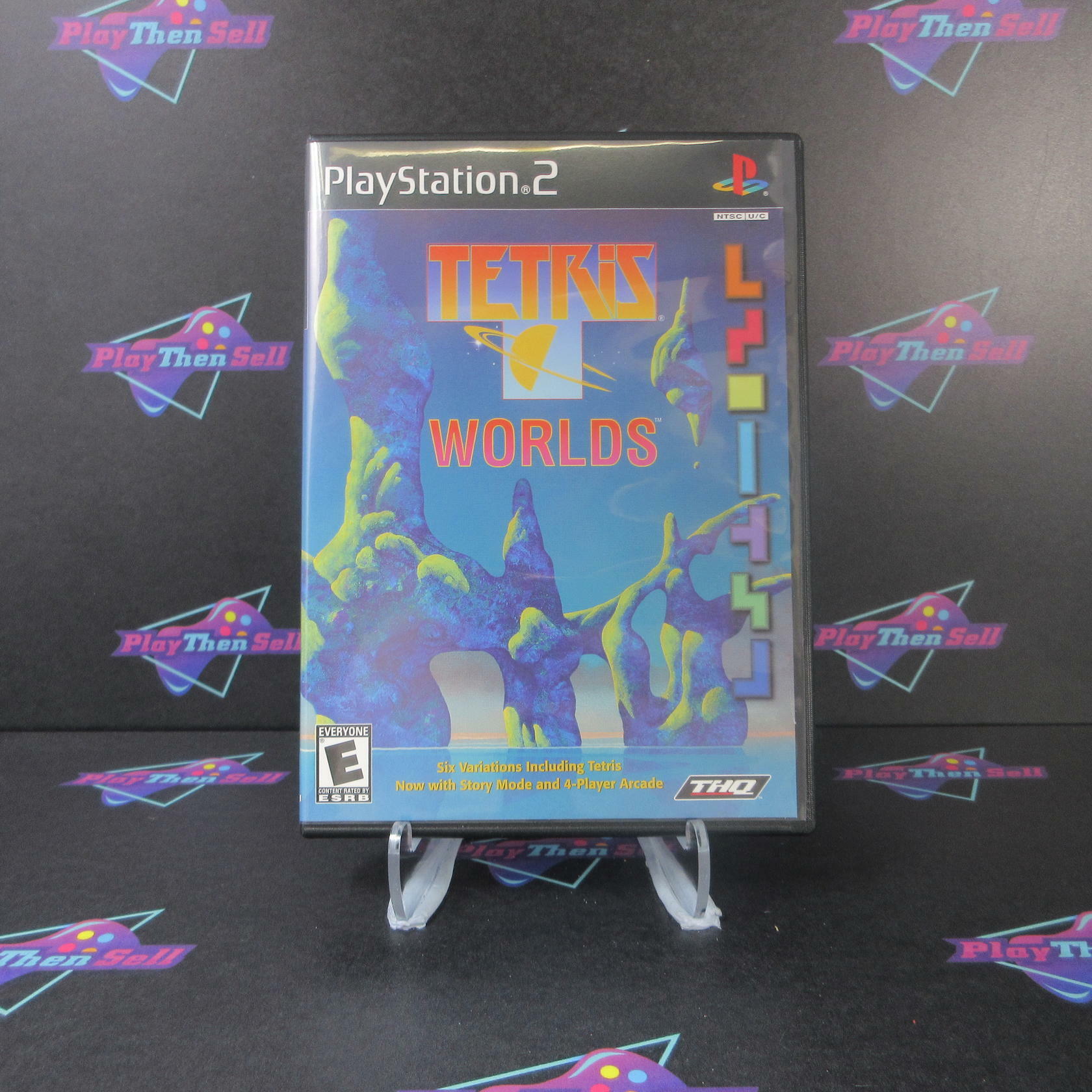 Tetris Worlds PS2 PlayStation 2 - Very Good
