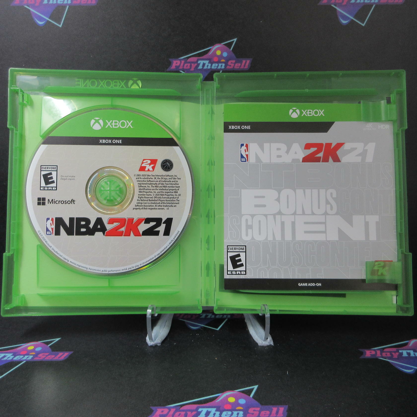 NBA 2K21 Xbox One - Like New