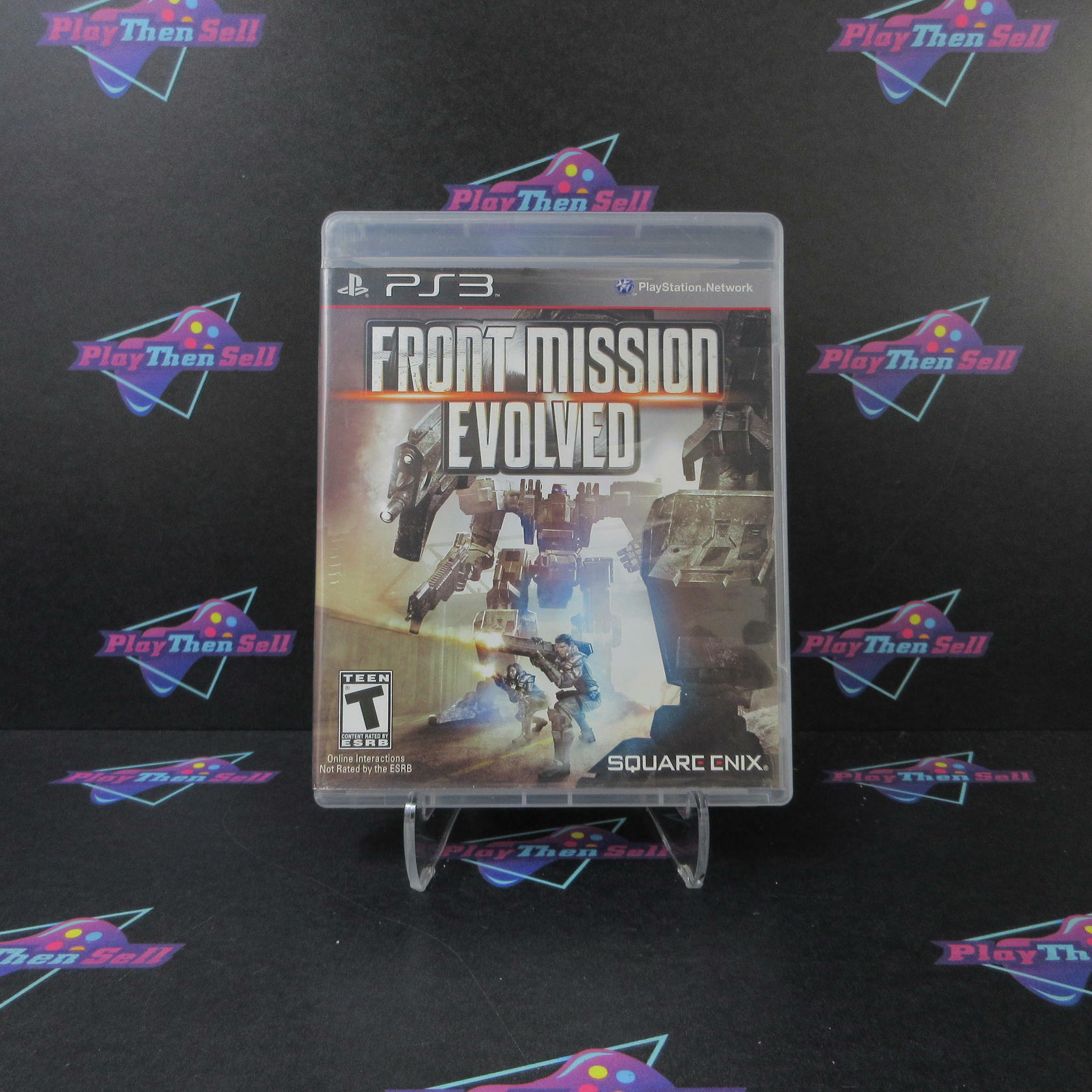Front Mission Evolved PS3 PlayStation 3 - Like New