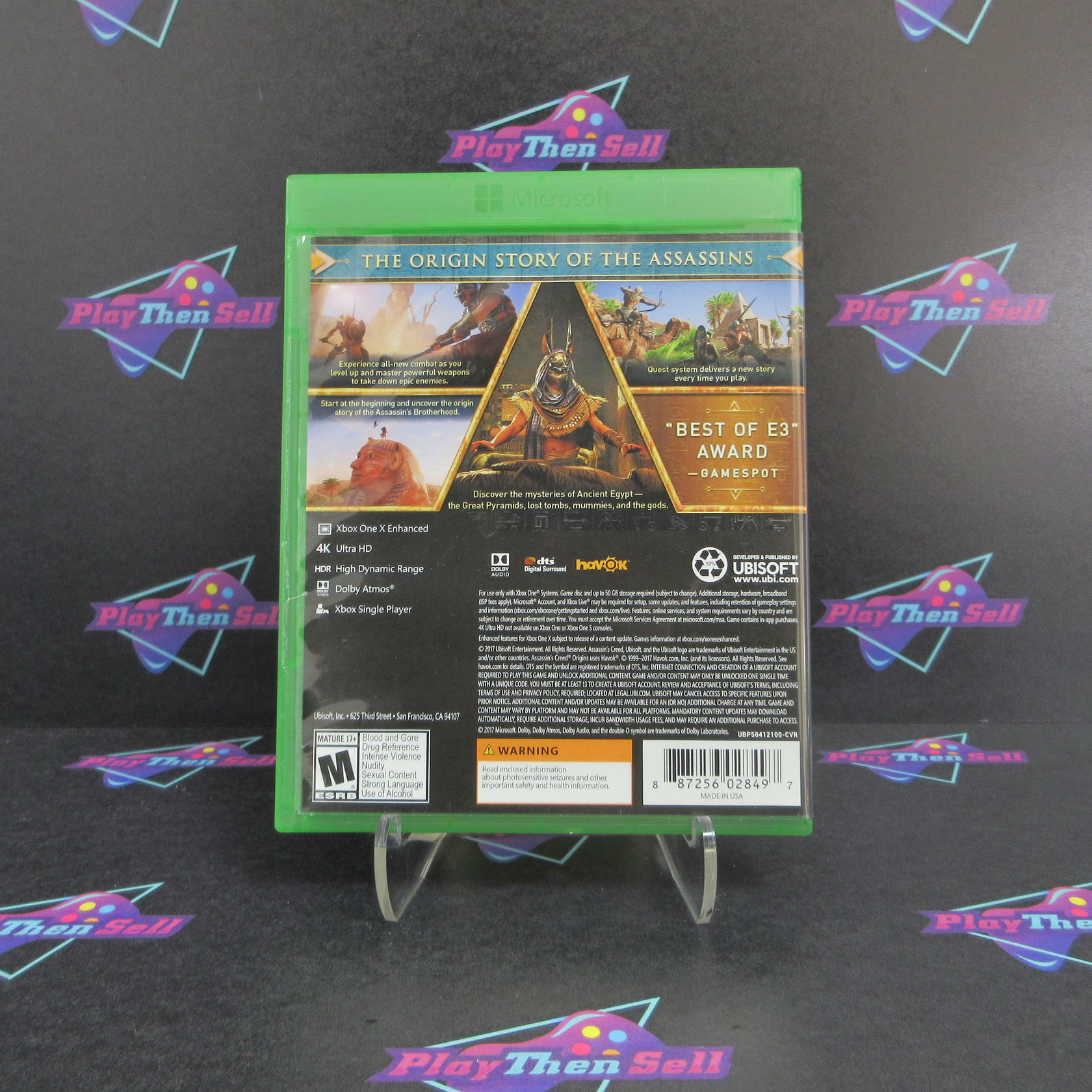 Assassin's Creed Origins Xbox One - Like New