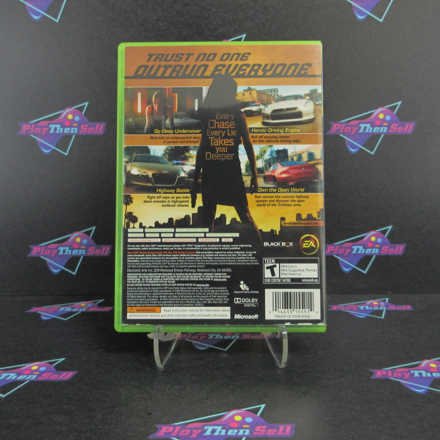 Need for Speed Undercover Xbox 360 - Like New