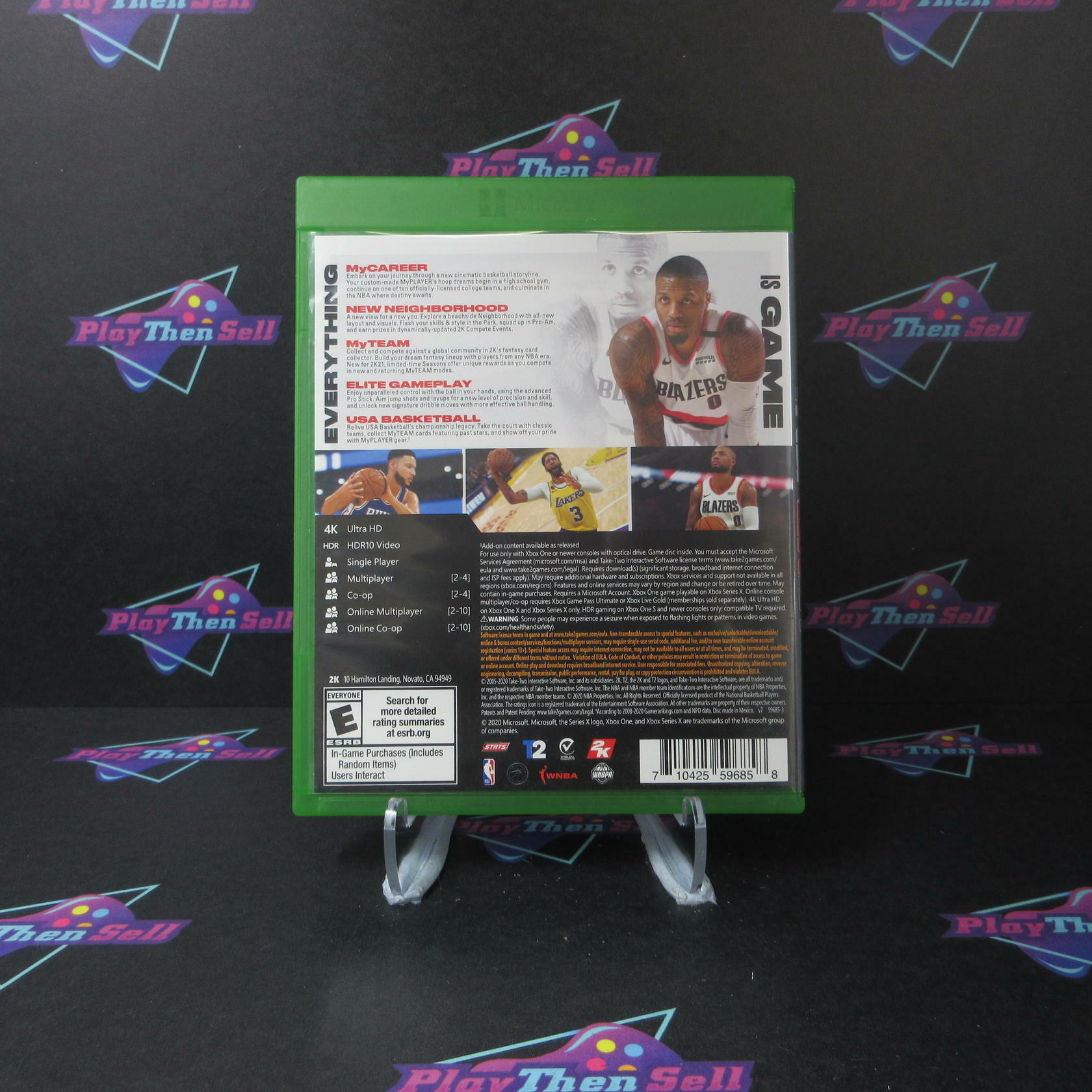 NBA 2K21 Xbox One - Like New
