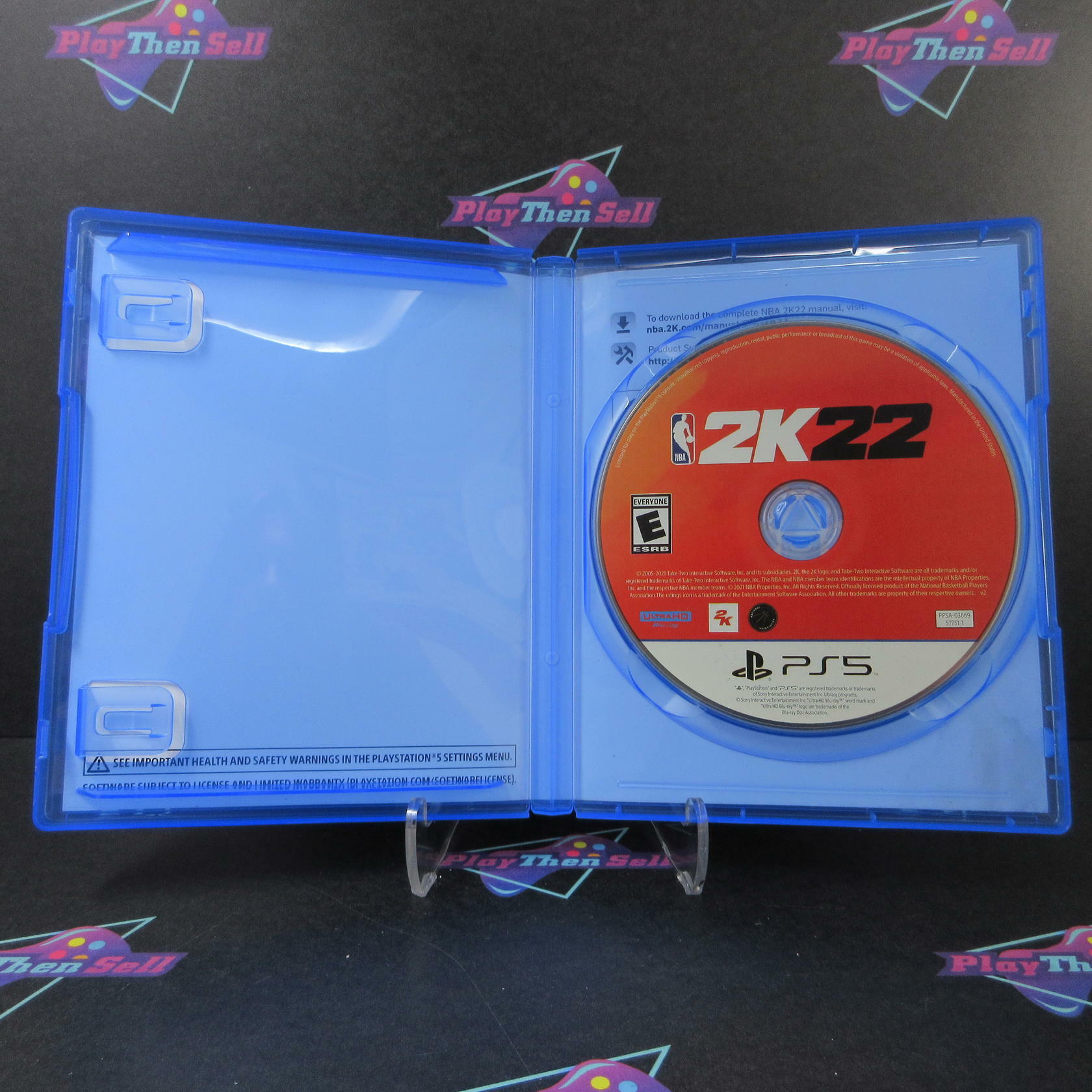 NBA 2K22 PS5 PlayStation 5 AD - Very Good