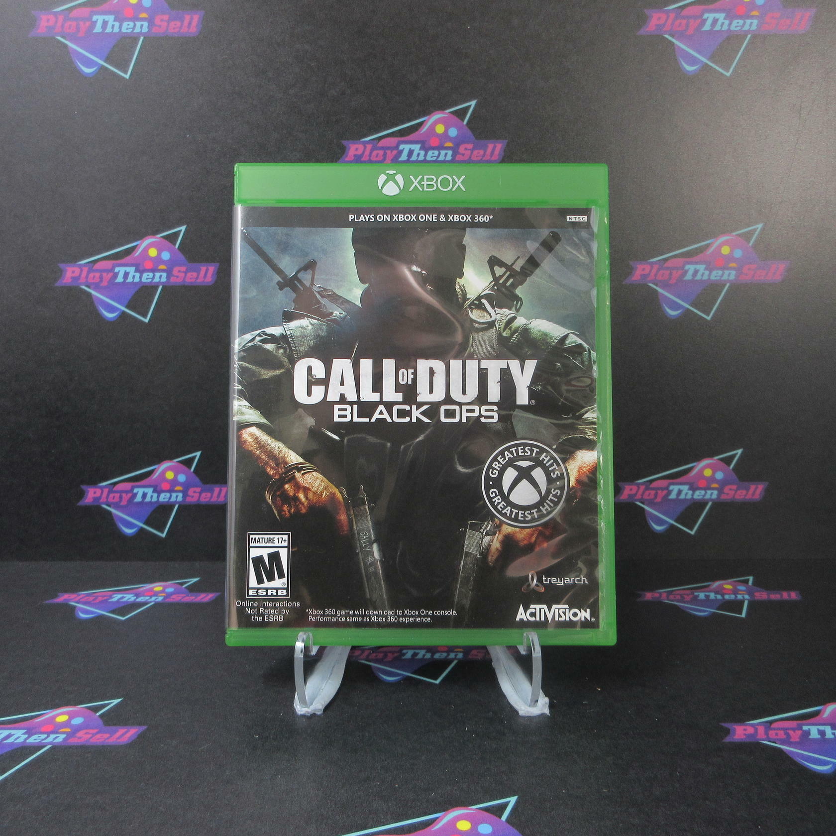 Call of Duty Black Ops Xbox One + Xbox 360 - Like New