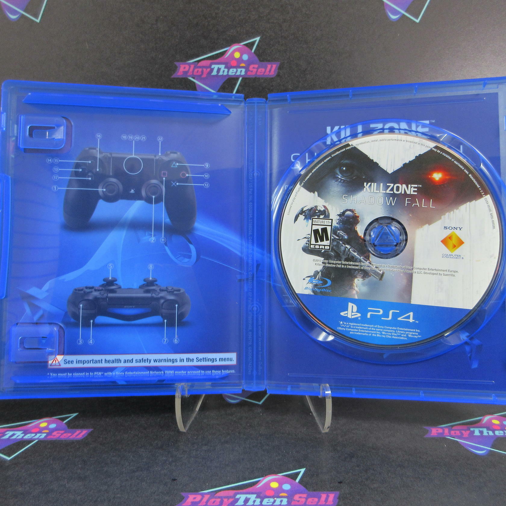 Killzone Shadow Fall PS4 PlayStation 4 - Like New