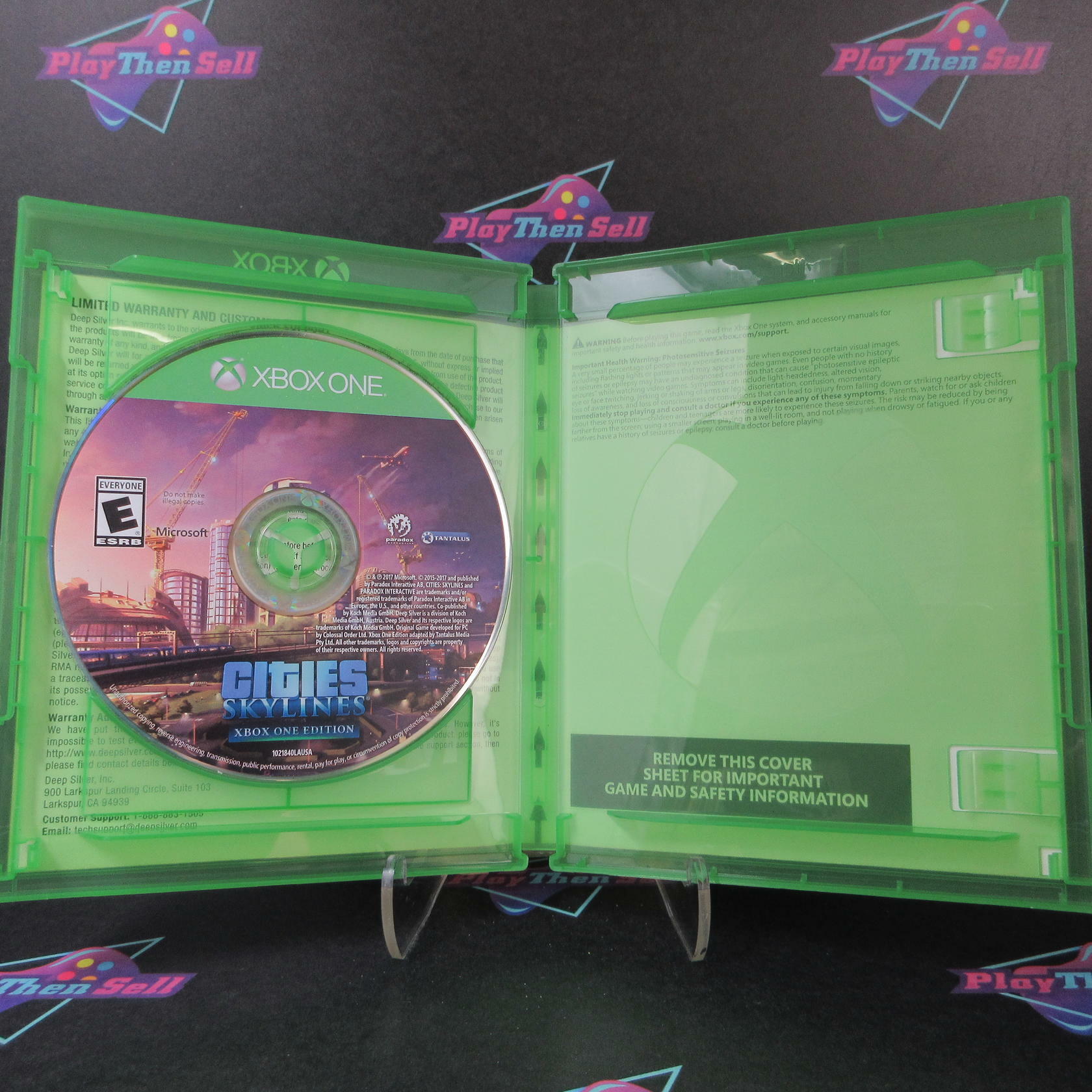 Cities Skylines Xbox One - Like New