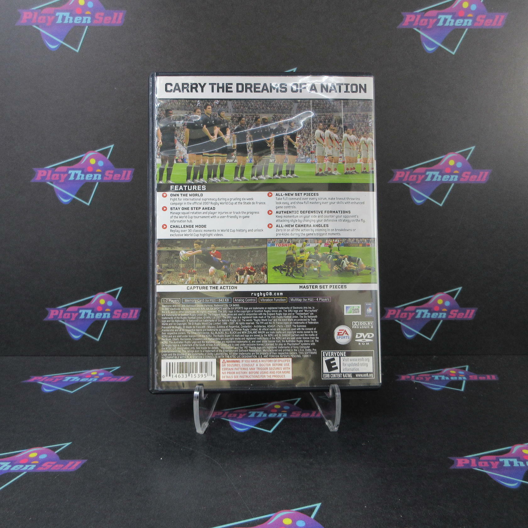 Rugby 08 PS2 PlayStation 2 - Like New