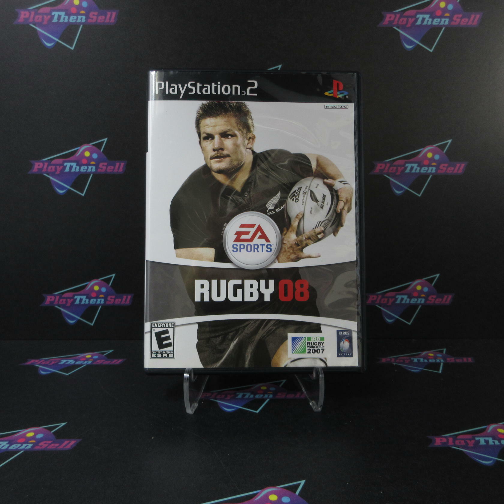 Rugby 08 PS2 PlayStation 2 - Like New