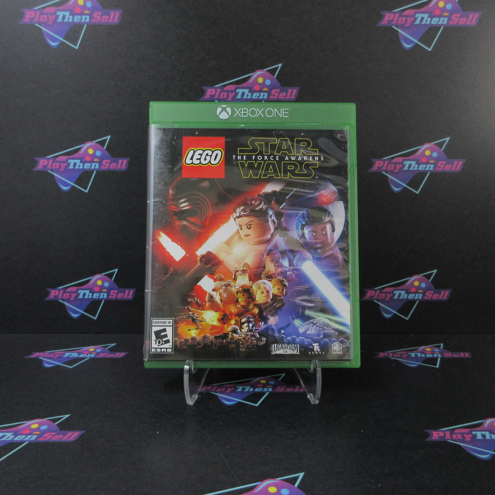 LEGO Star Wars The Force Awakens Xbox One Complete - Very Good