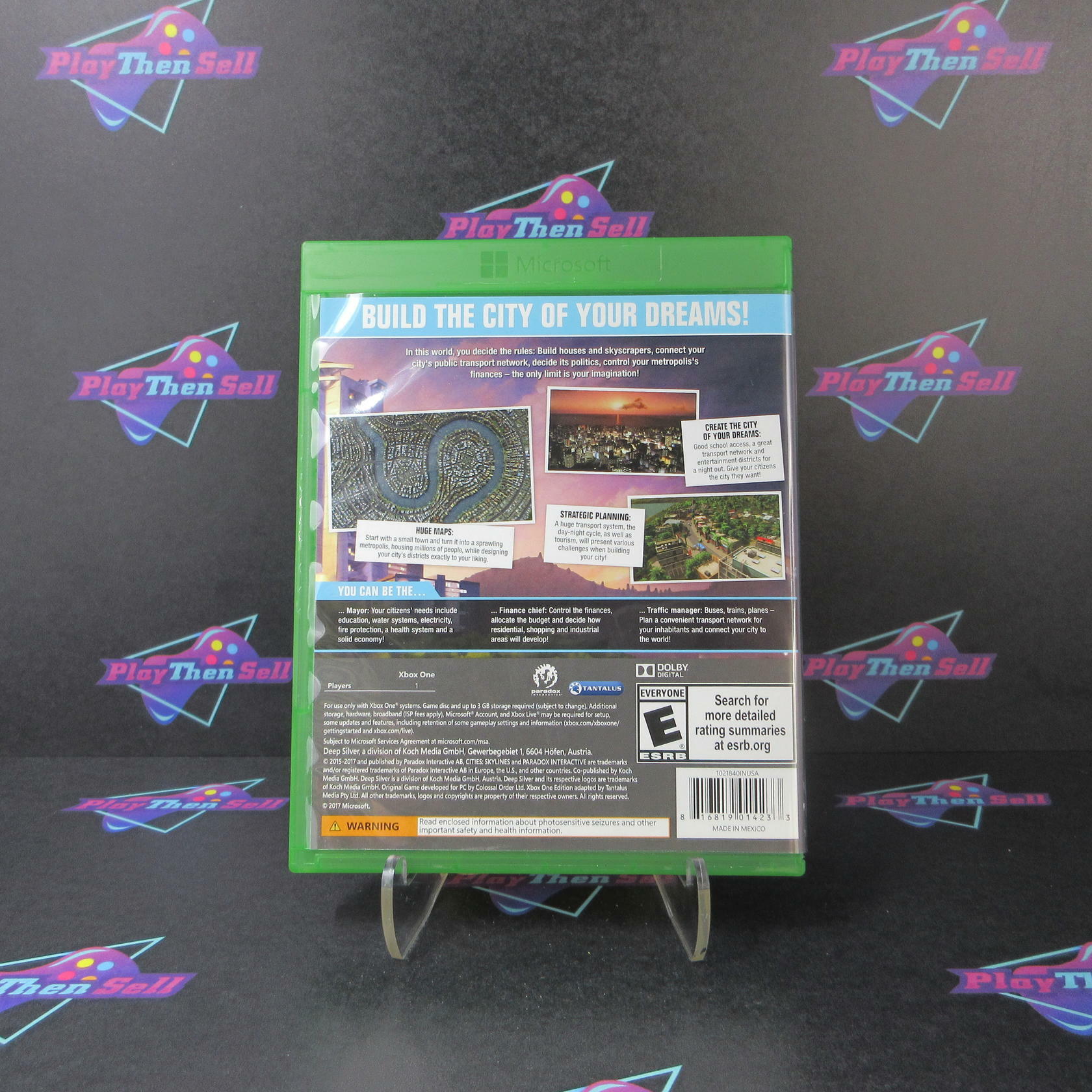 Cities Skylines Xbox One - Like New