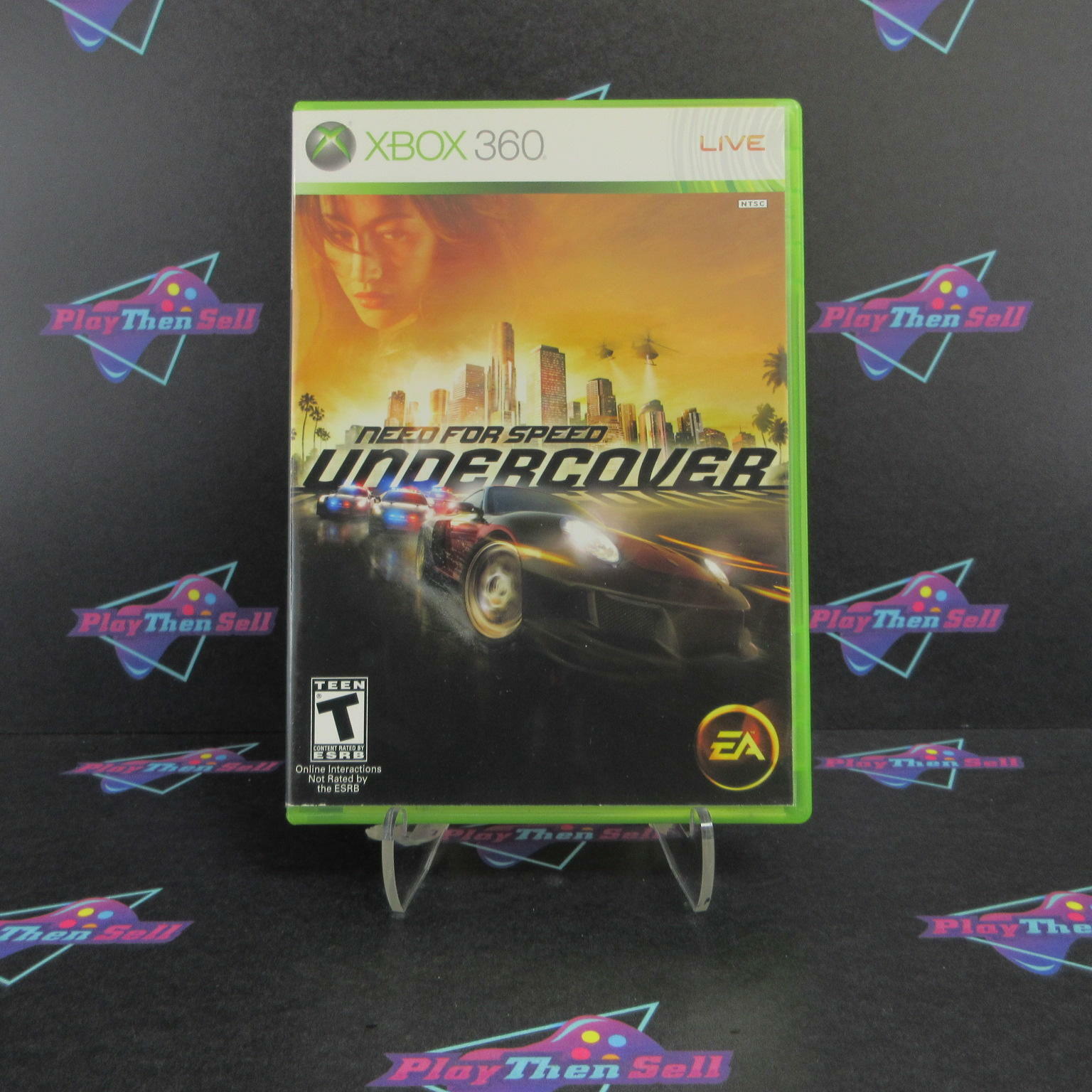 Need for Speed Undercover Xbox 360 - Like New