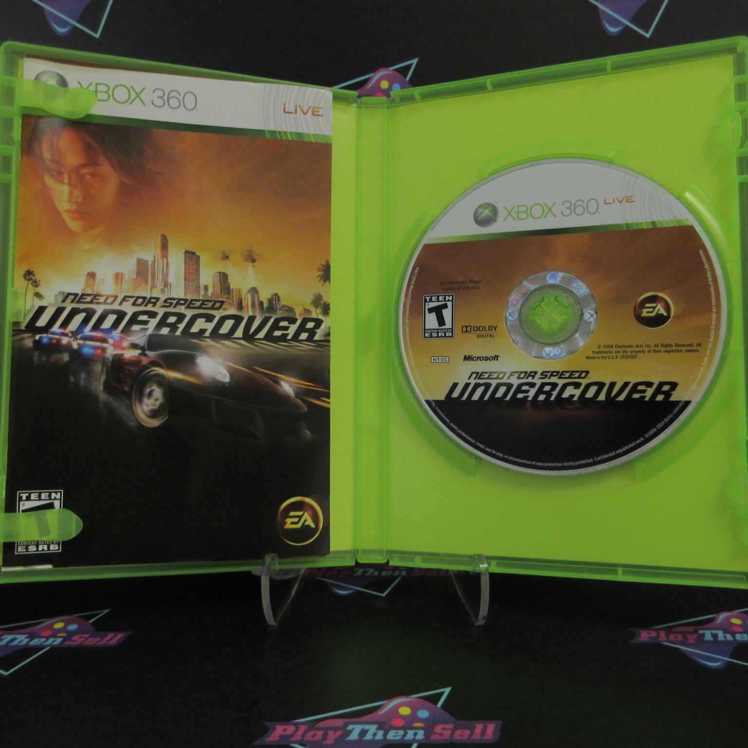 Need for Speed Undercover Xbox 360 - Like New
