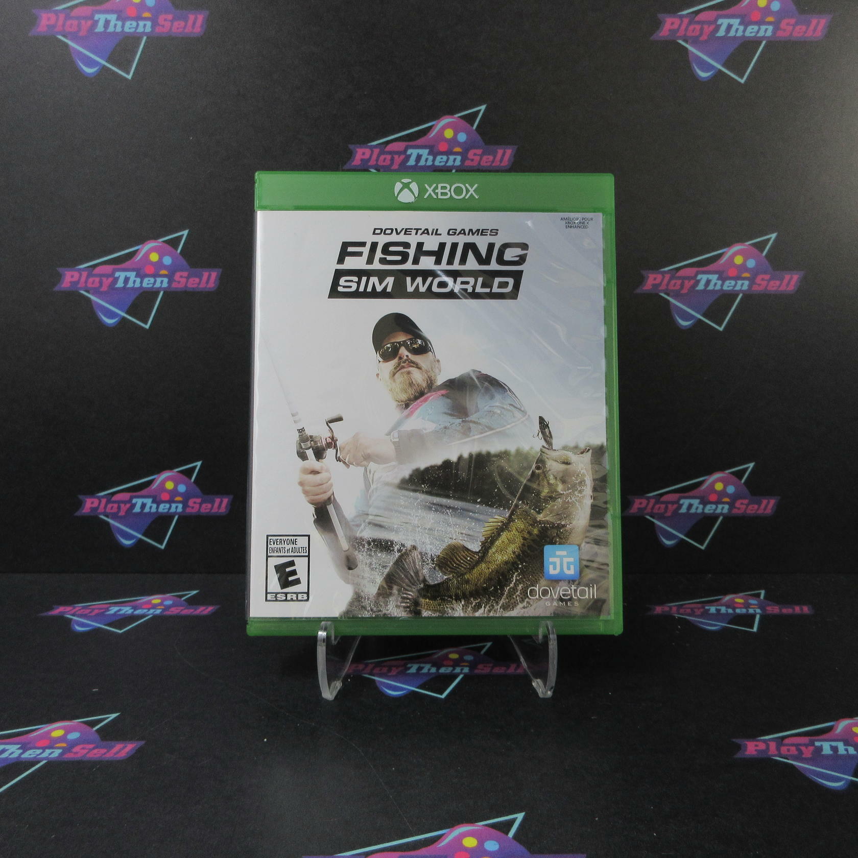 Fishing Sim World Xbox One - Like New