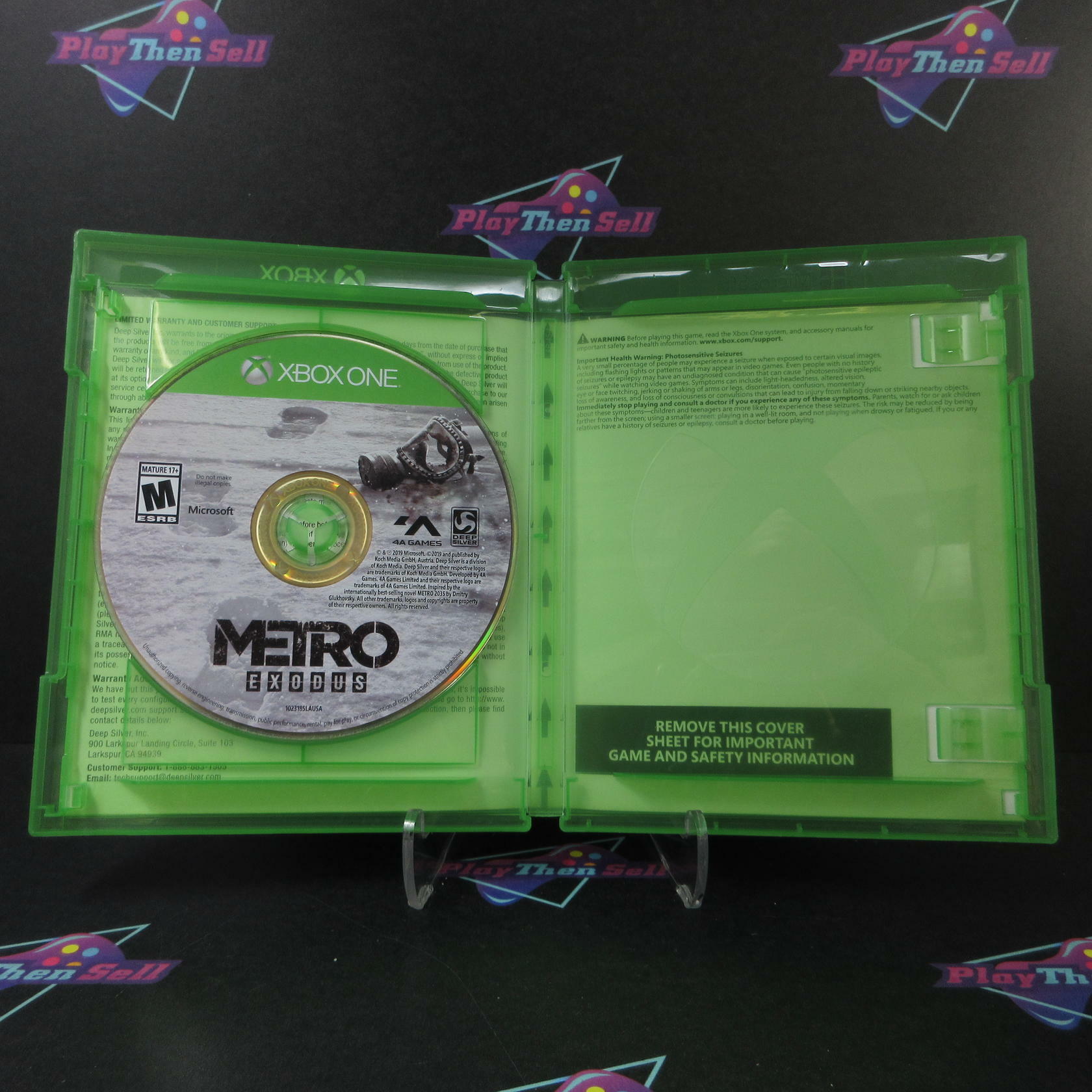 Metro Exodus Xbox One - Like New