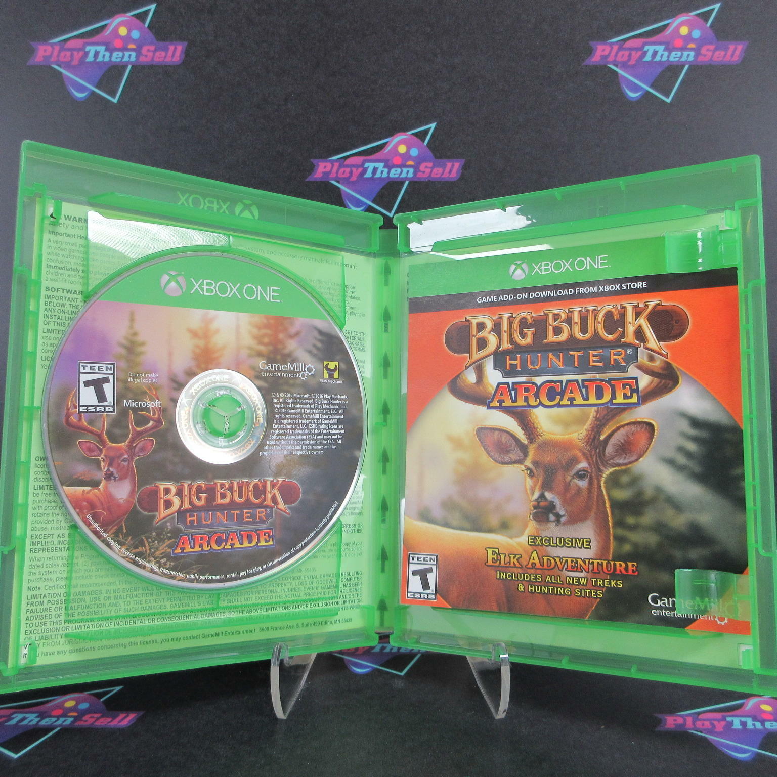 Big Buck Hunter Arcade Xbox One - Like New