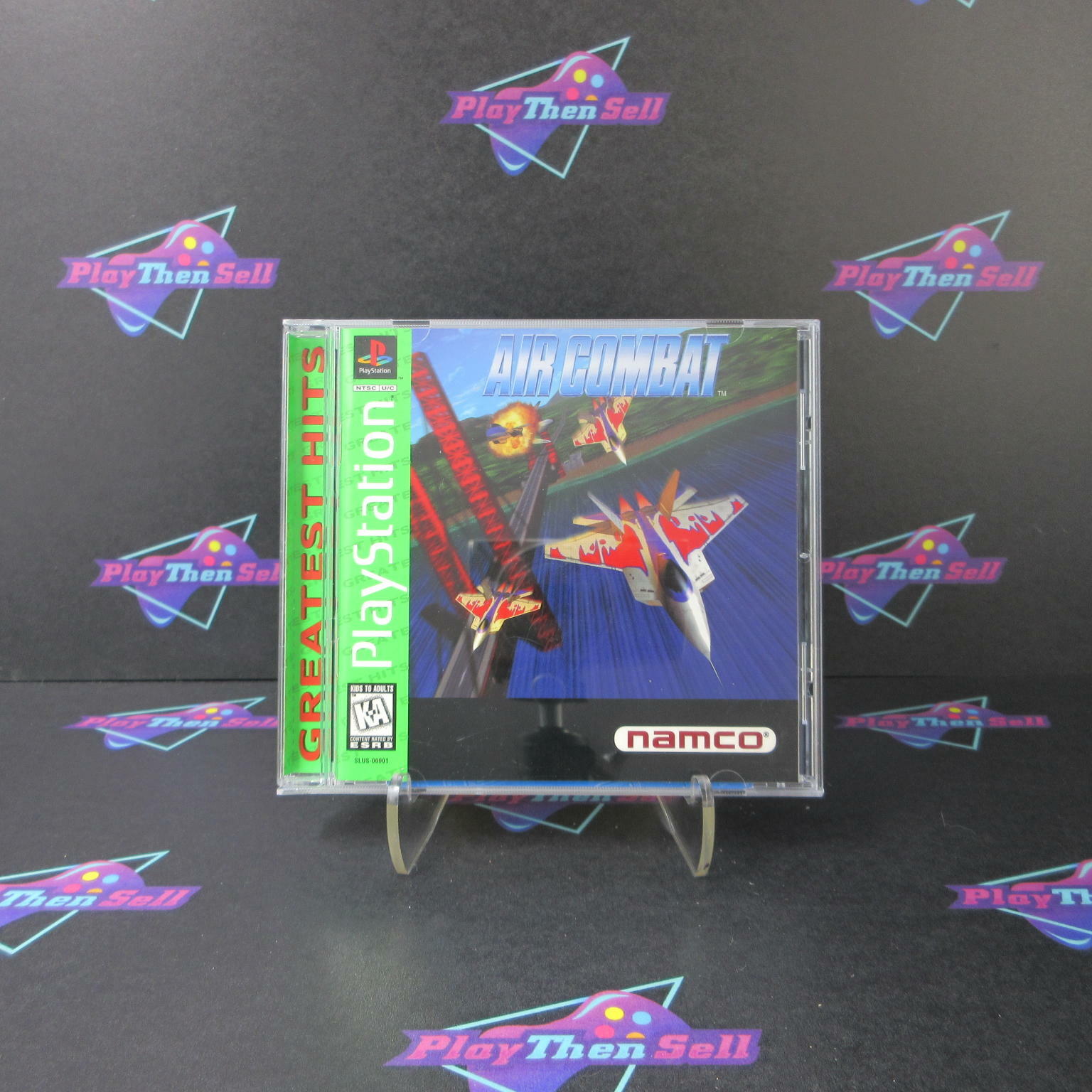 Air Combat PS1 PlayStation 1 Greatest Hits - Like New