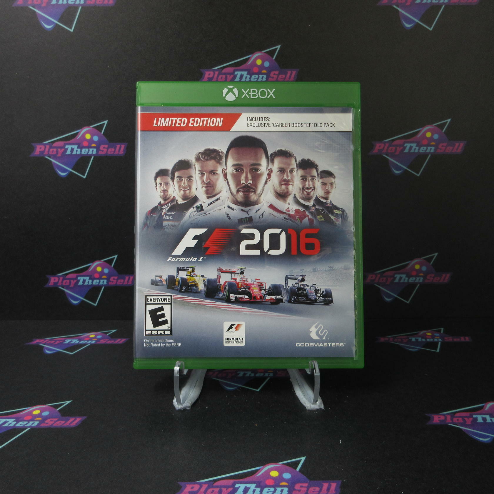 F1 2016 Limited Edition Xbox One - Like New