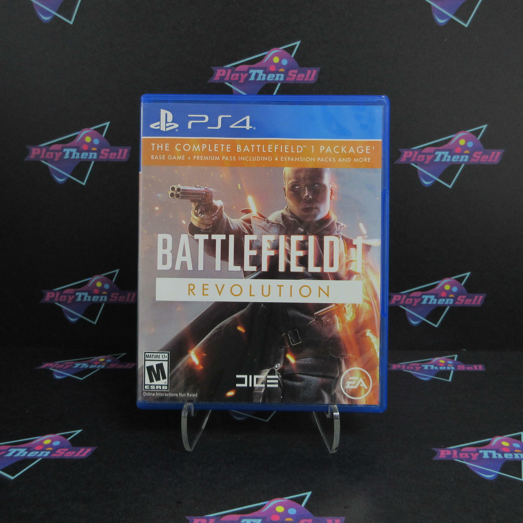 Battlefield 1 Revolution Edition PS4 PlayStation 4 - Like New
