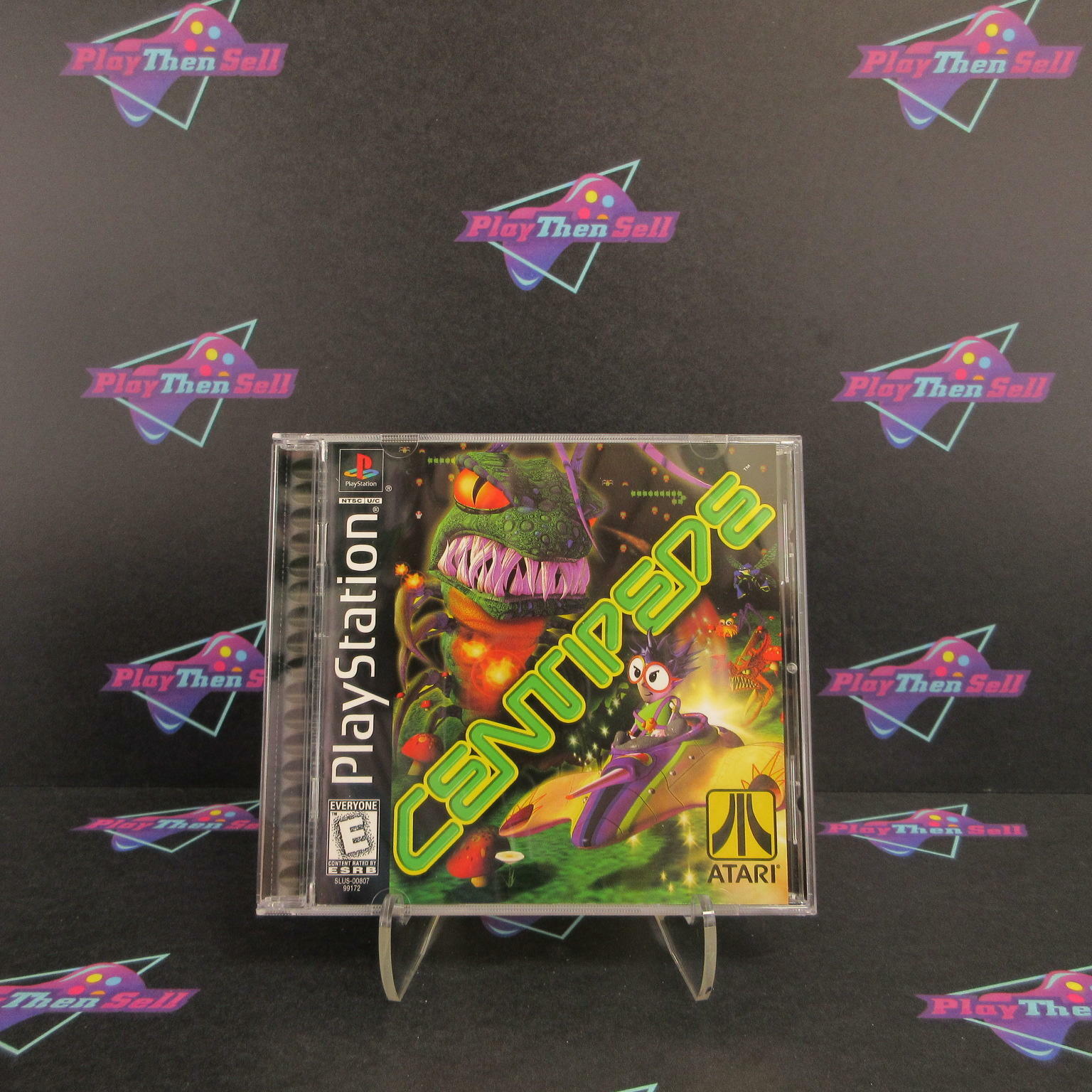 Centipede PS1 PlayStation 1 - Like New