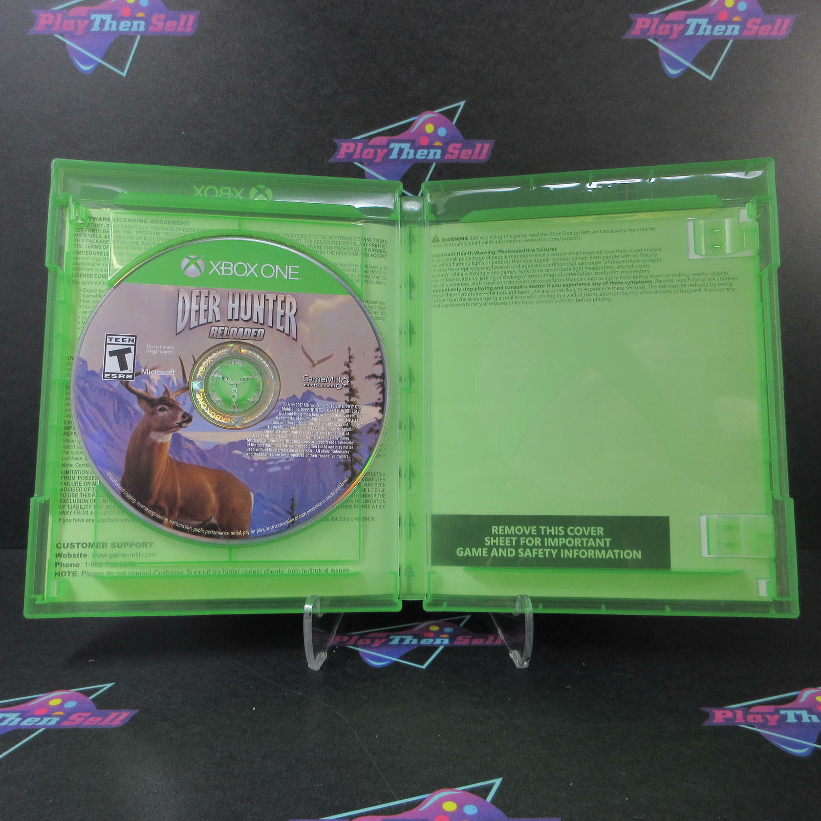 Deer Hunter Reloaded Xbox One - Like New