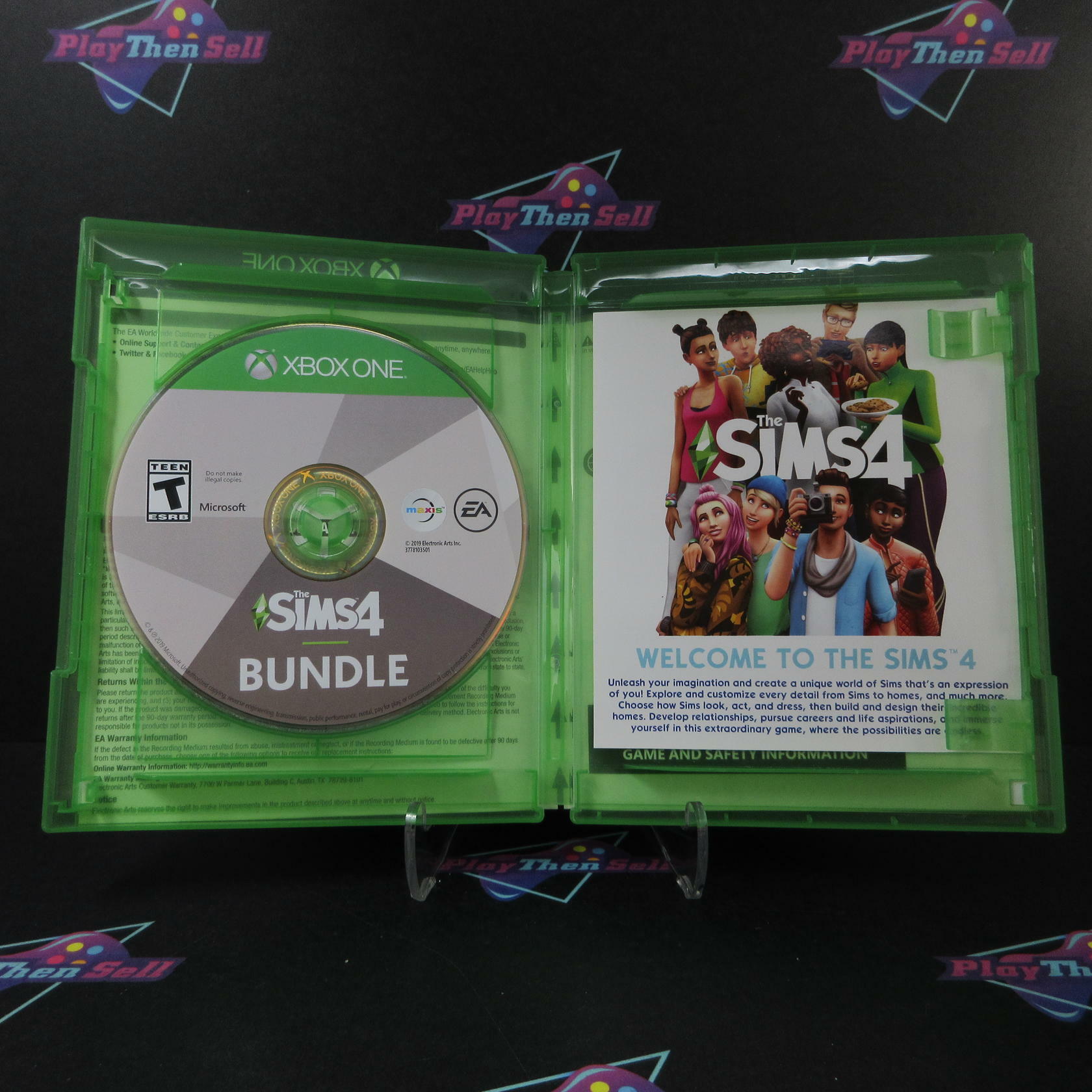 The Sims 4 + Island Living Bundle Xbox One AD Complete CIB - Very Good