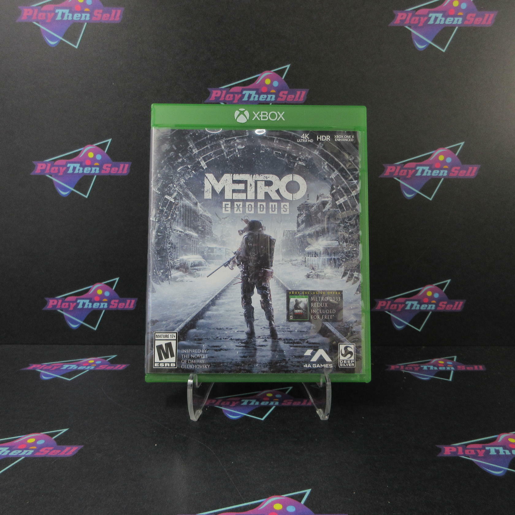 Metro Exodus Xbox One - Like New