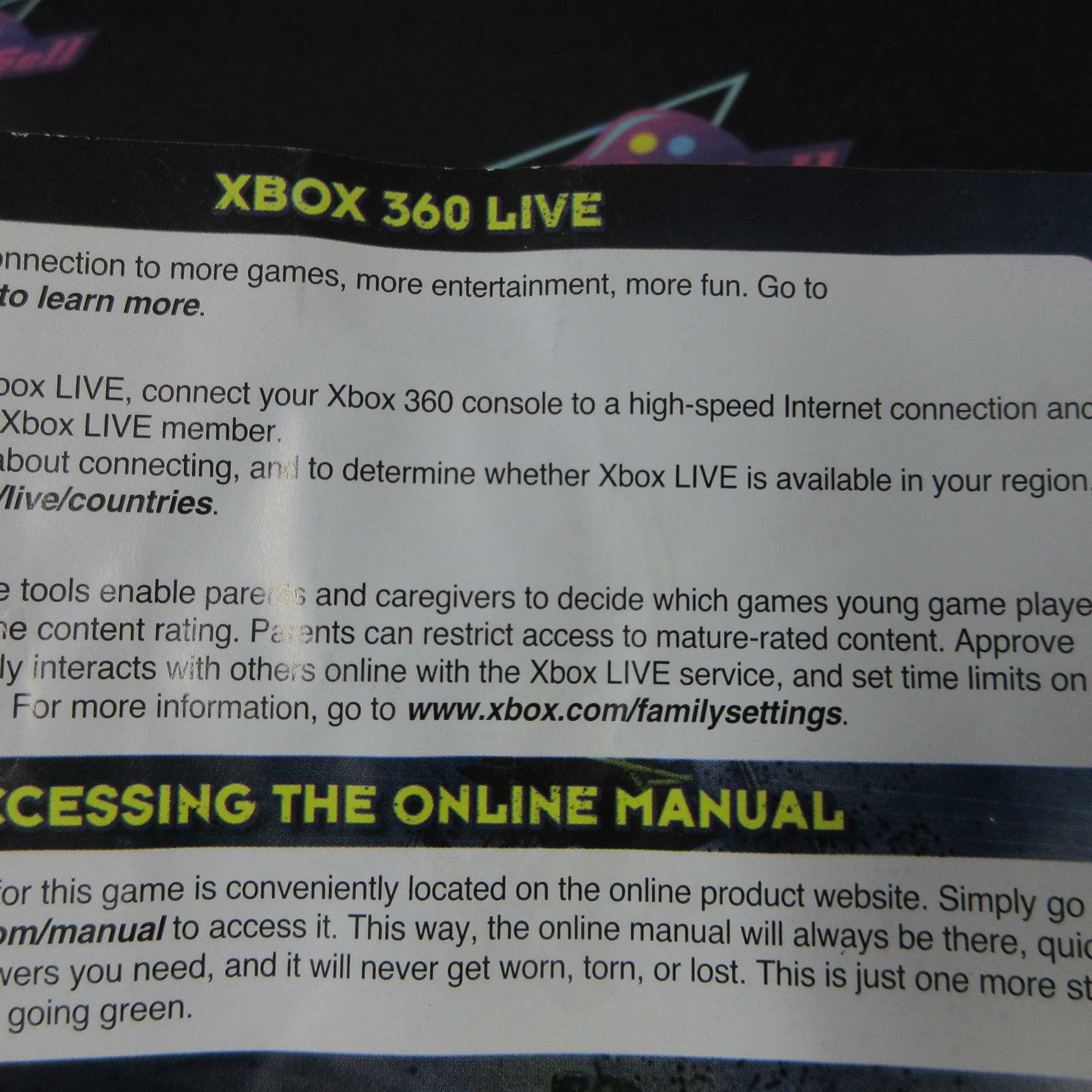 MX vs ATV Alive Xbox 360 MD Complete CIB - Very Good