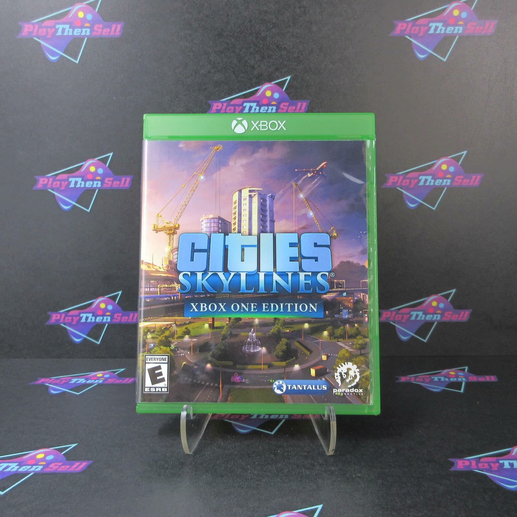 Cities Skylines Xbox One - Like New