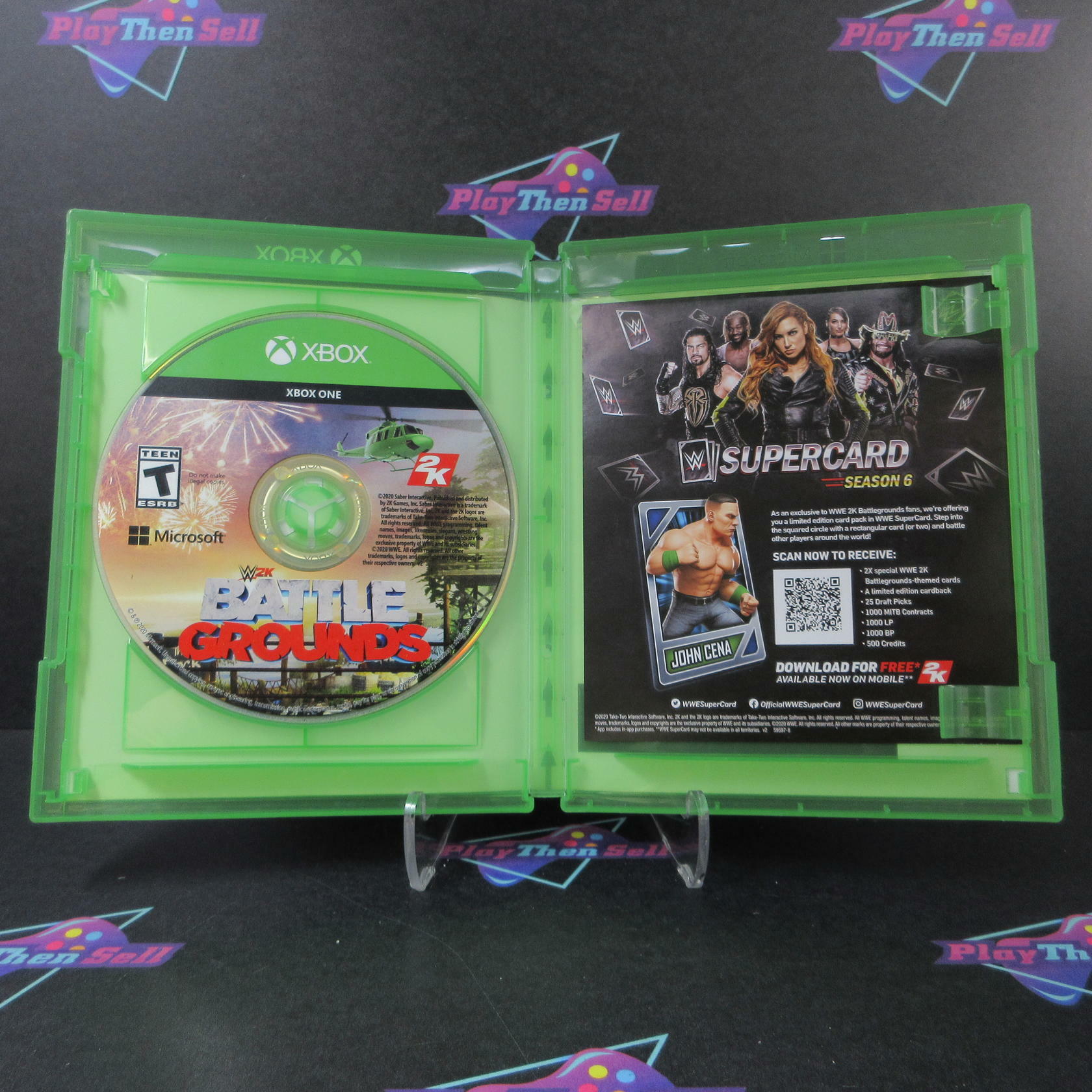WWE 2K Battlegrounds Xbox One - Like New