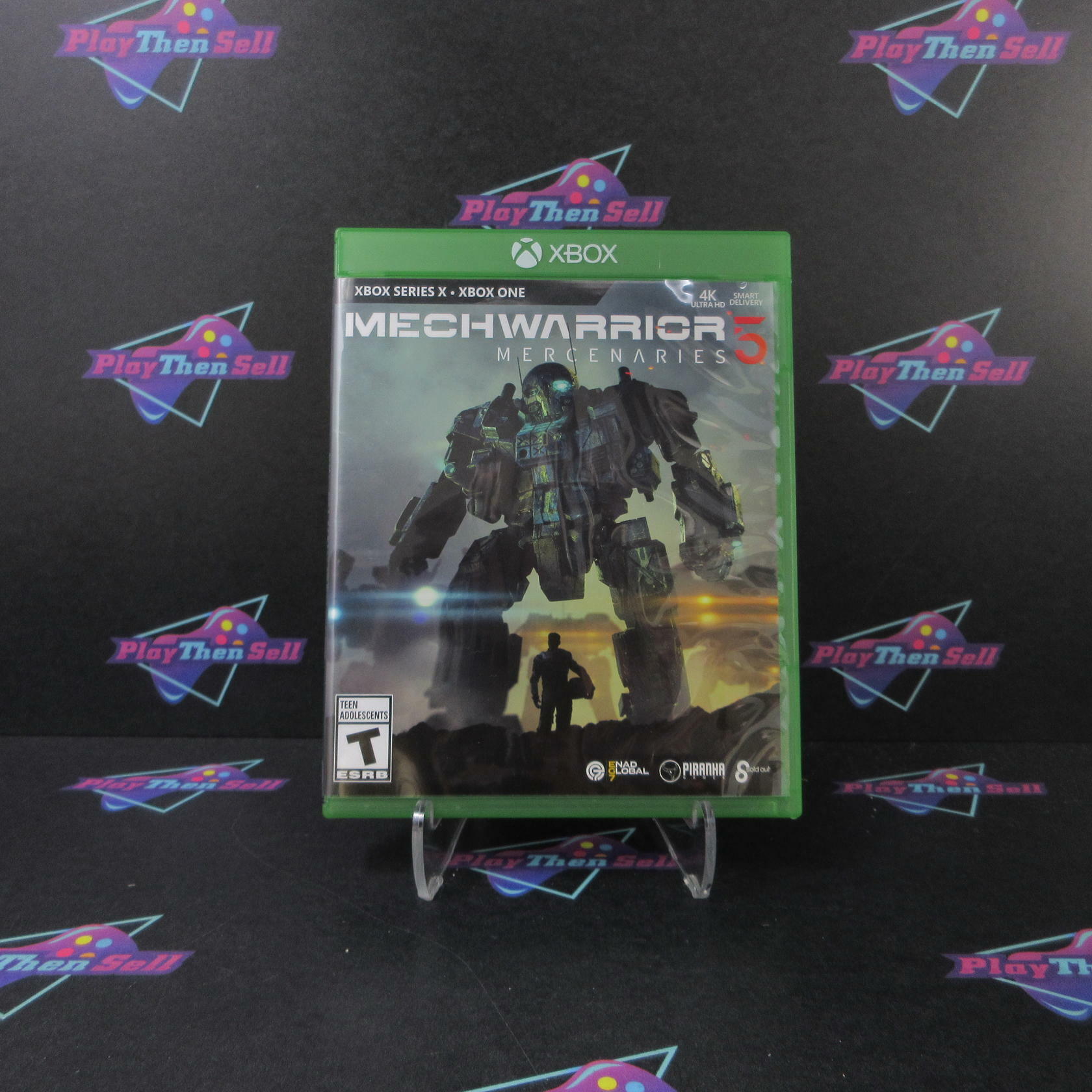 MechWarrior 5 Mercenaries Xbox One - Like New