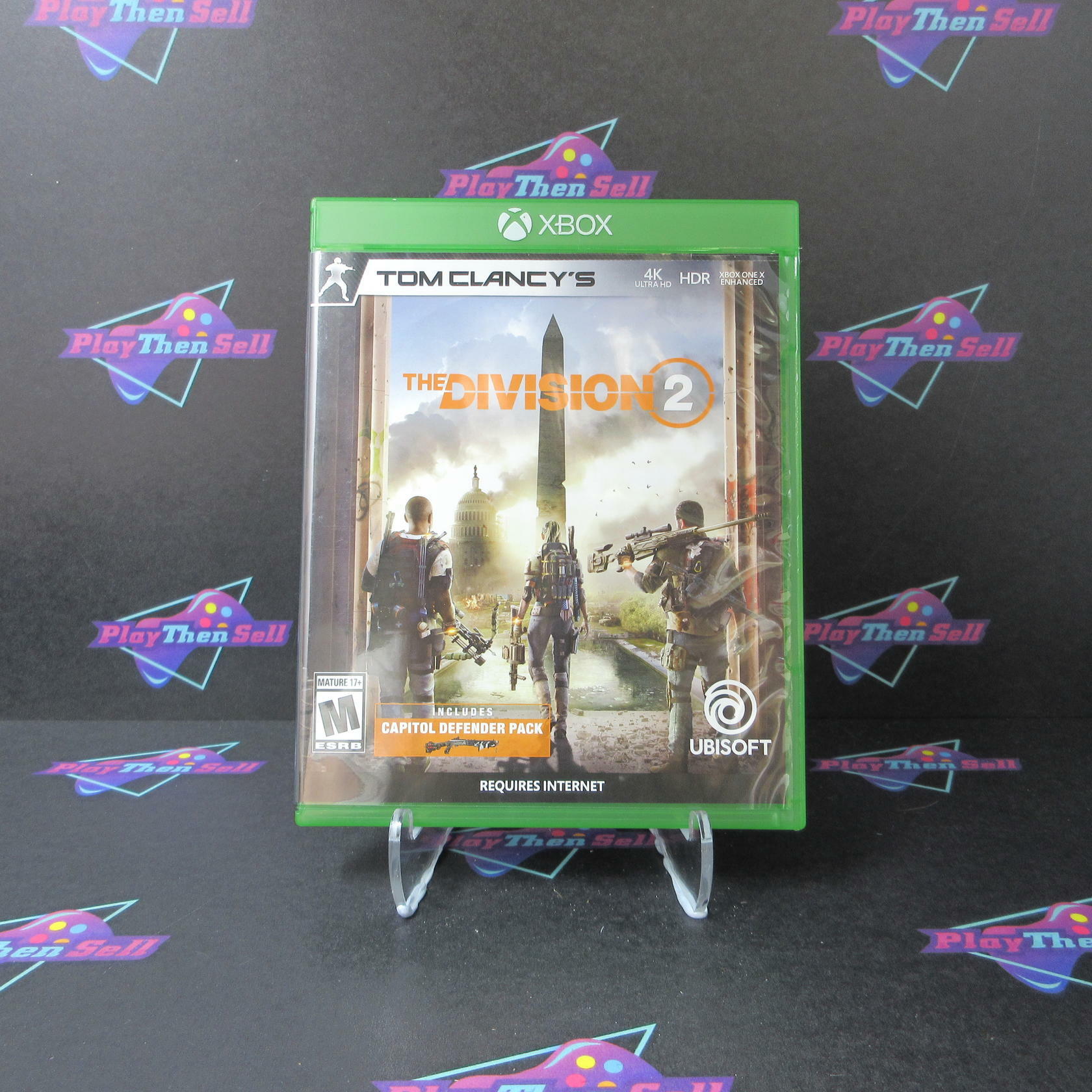 Tom Clancys The Division 2 Xbox One - Like New