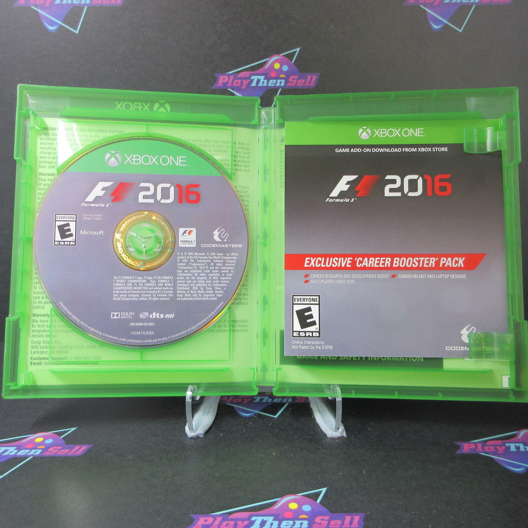 F1 2016 Limited Edition Xbox One - Like New
