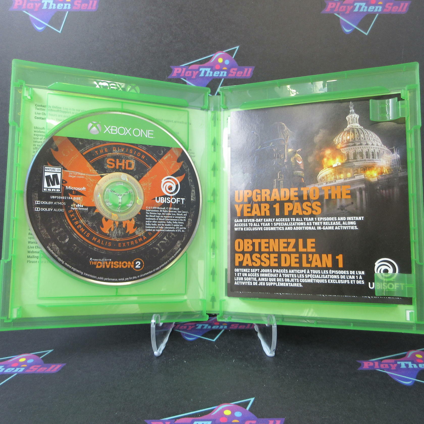 Tom Clancys The Division 2 Xbox One - Like New