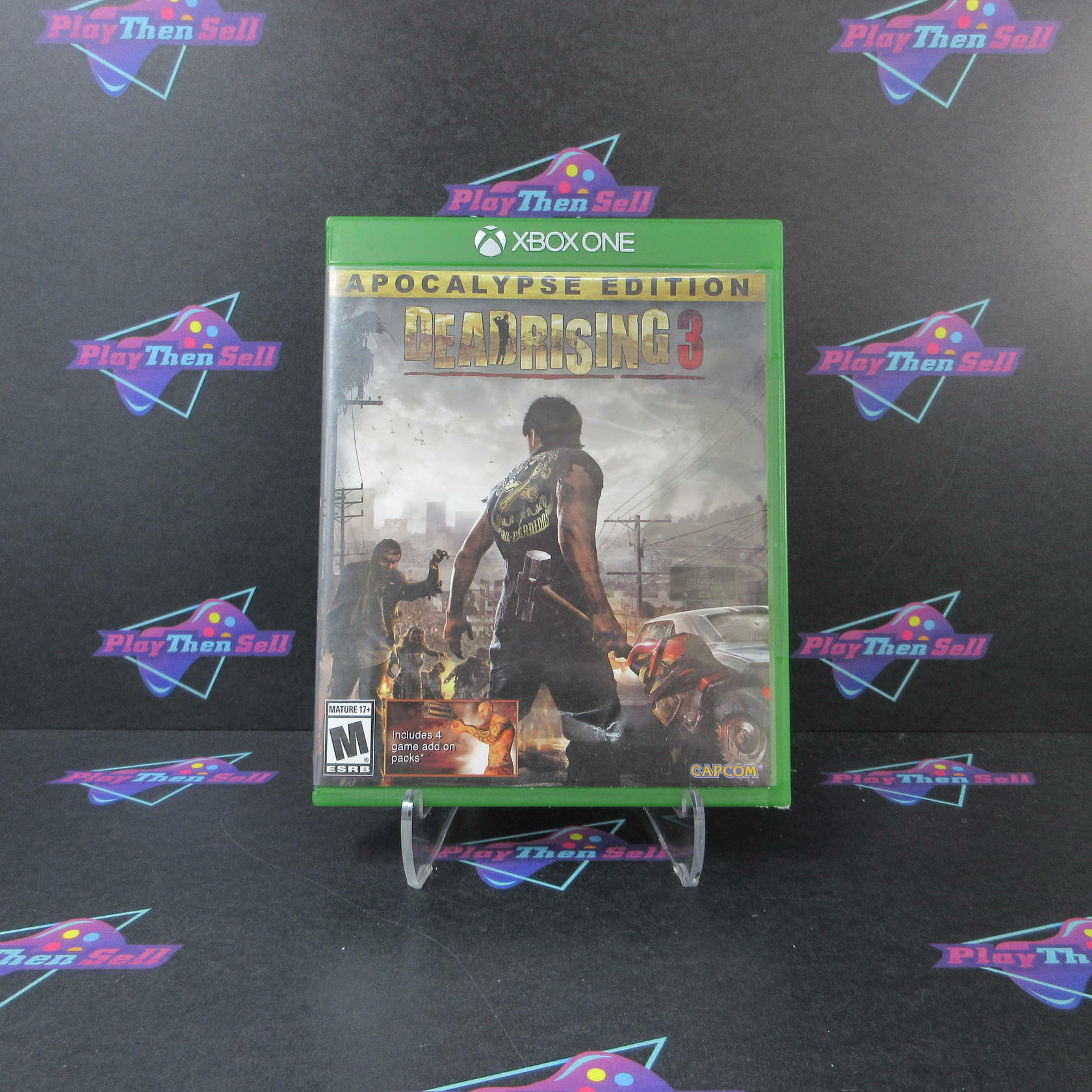 Dead Rising 3 Apocalypse Edition Xbox One AD Complete CIB - Very Good
