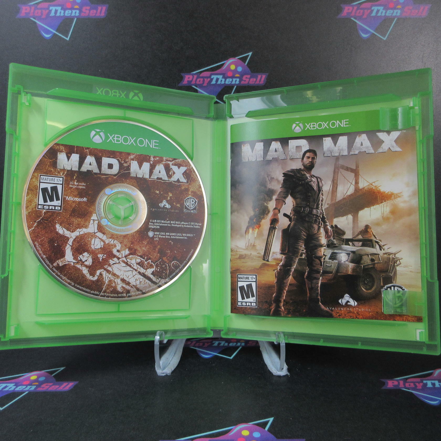 Mad Max Xbox One - Like New