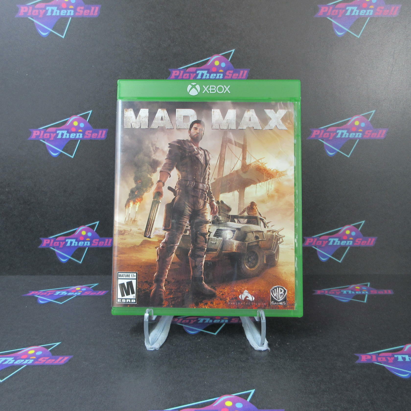 Mad Max Xbox One - Like New