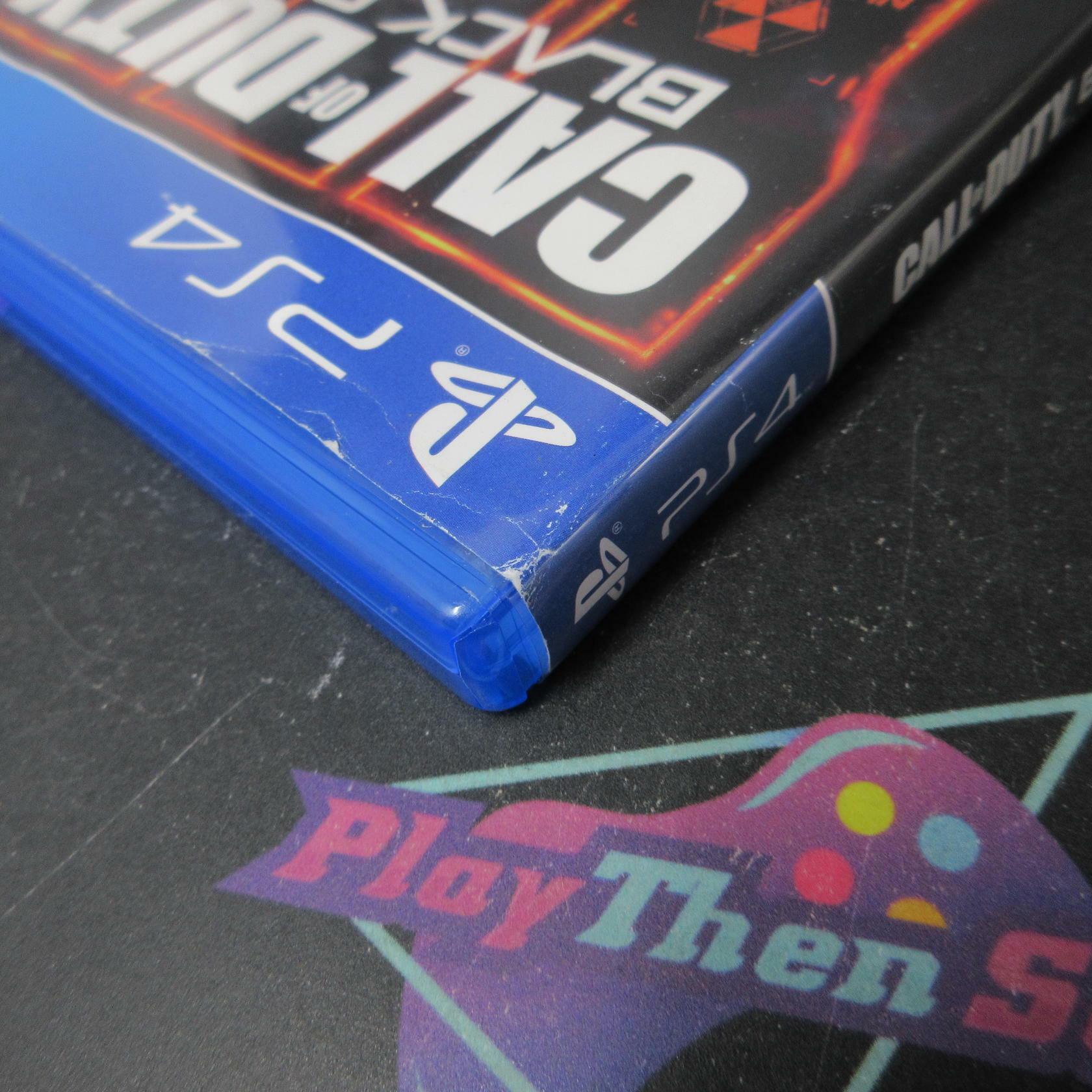 Call of Duty Black Ops 3 PS4 PlayStation 4 AD/DD Complete CIB - Very Good