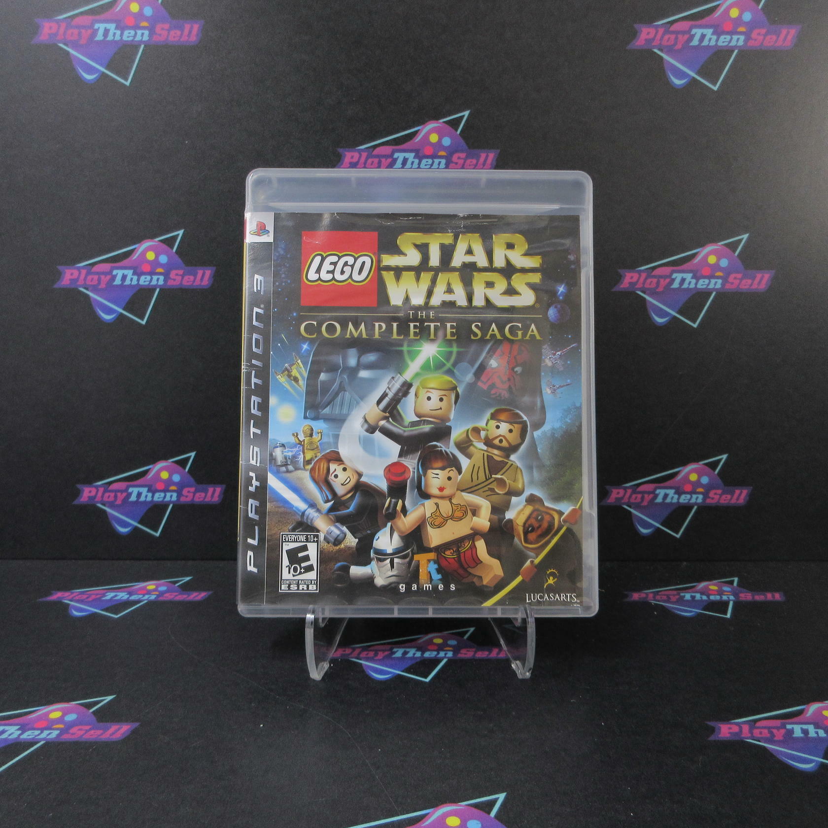 Lego Star Wars The Complete Saga PS3 PlayStation 3 AD/NM - Very Good