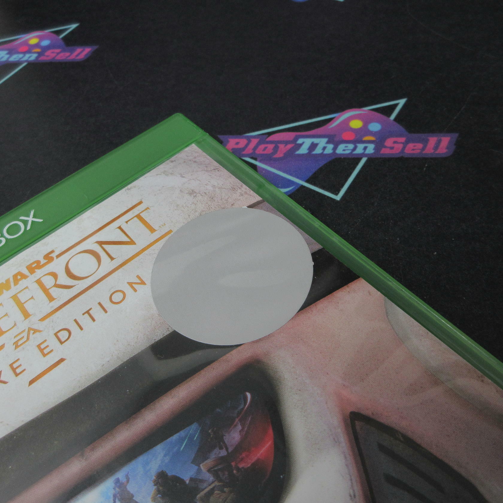 Star Wars Battlefront Deluxe Edition Xbox One AD Complete CIB - Very Good