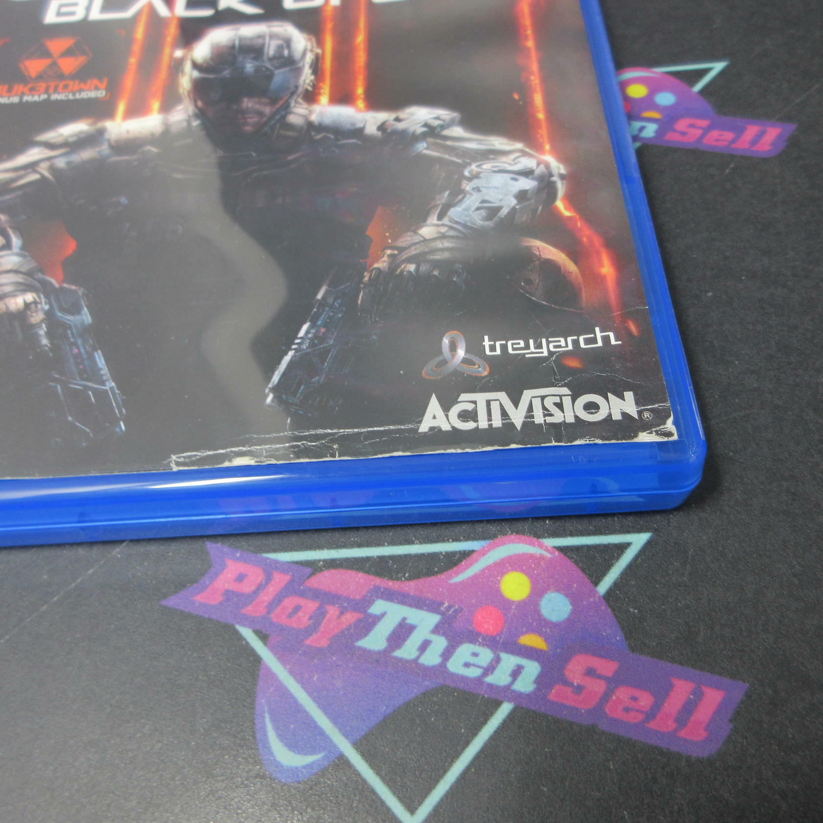 Call of Duty Black Ops 3 PS4 PlayStation 4 AD/DD Complete CIB - Very Good