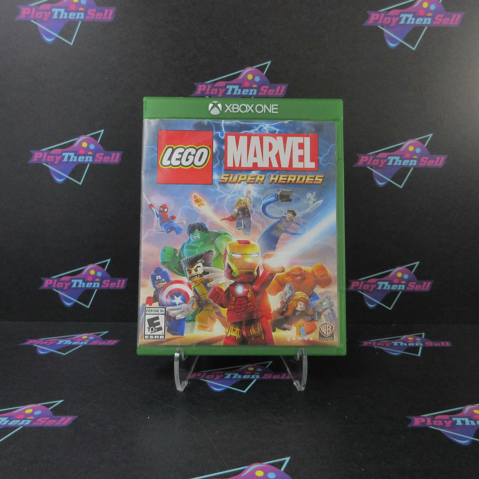 Lego Marvel Super Heroes Xbox One AD Complete CIB - Very Good