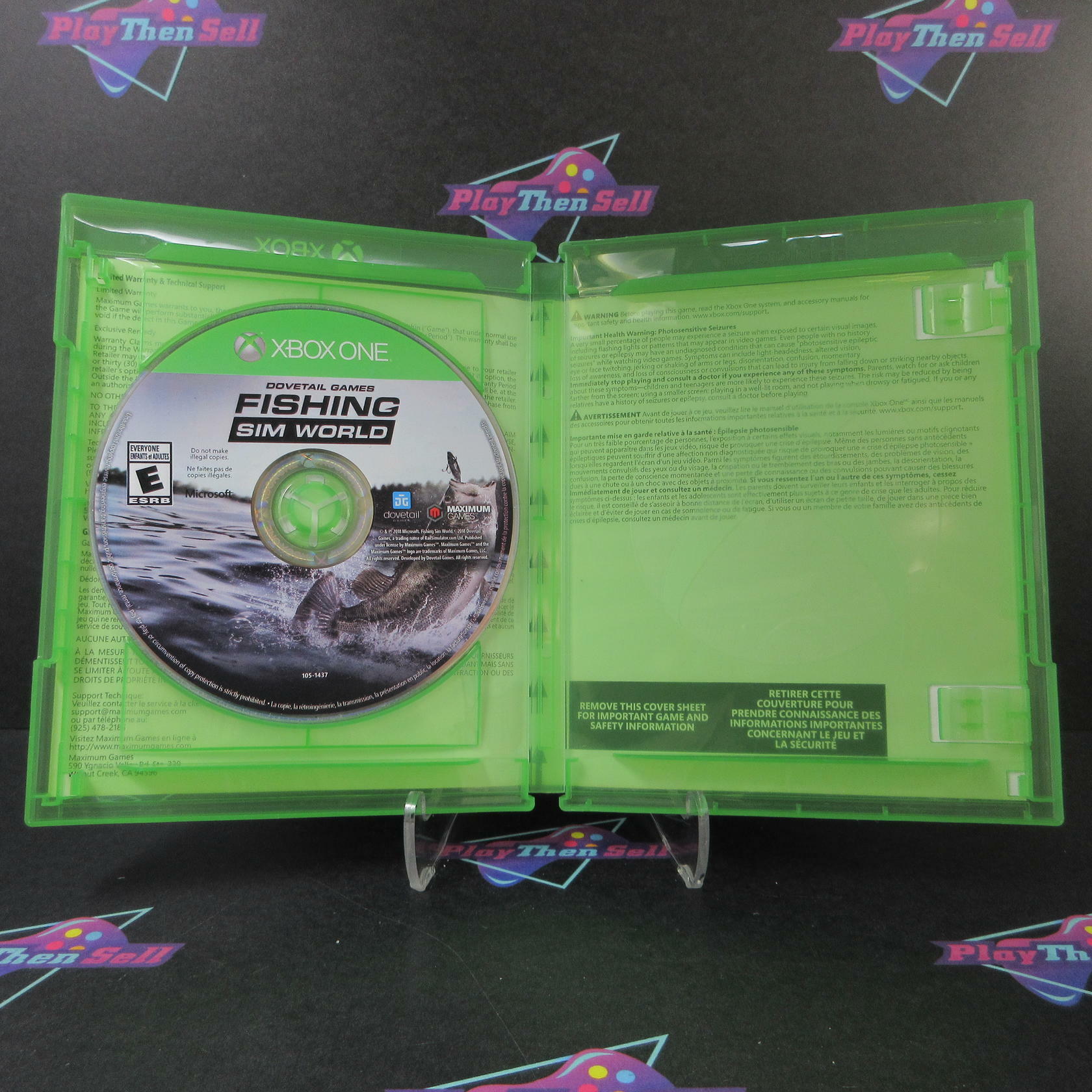 Fishing Sim World Xbox One - Like New