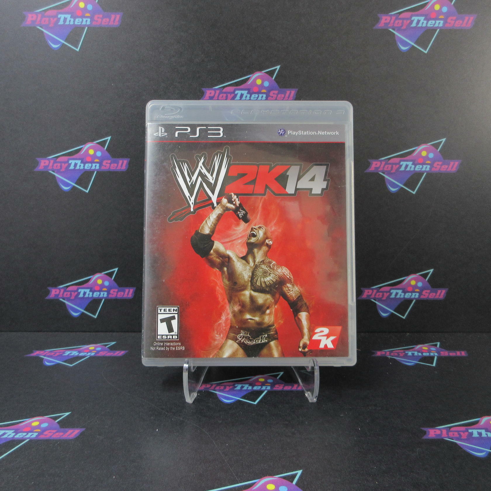 WWE 2K14 PS3 Playstation 3 AD/NM - Very Good