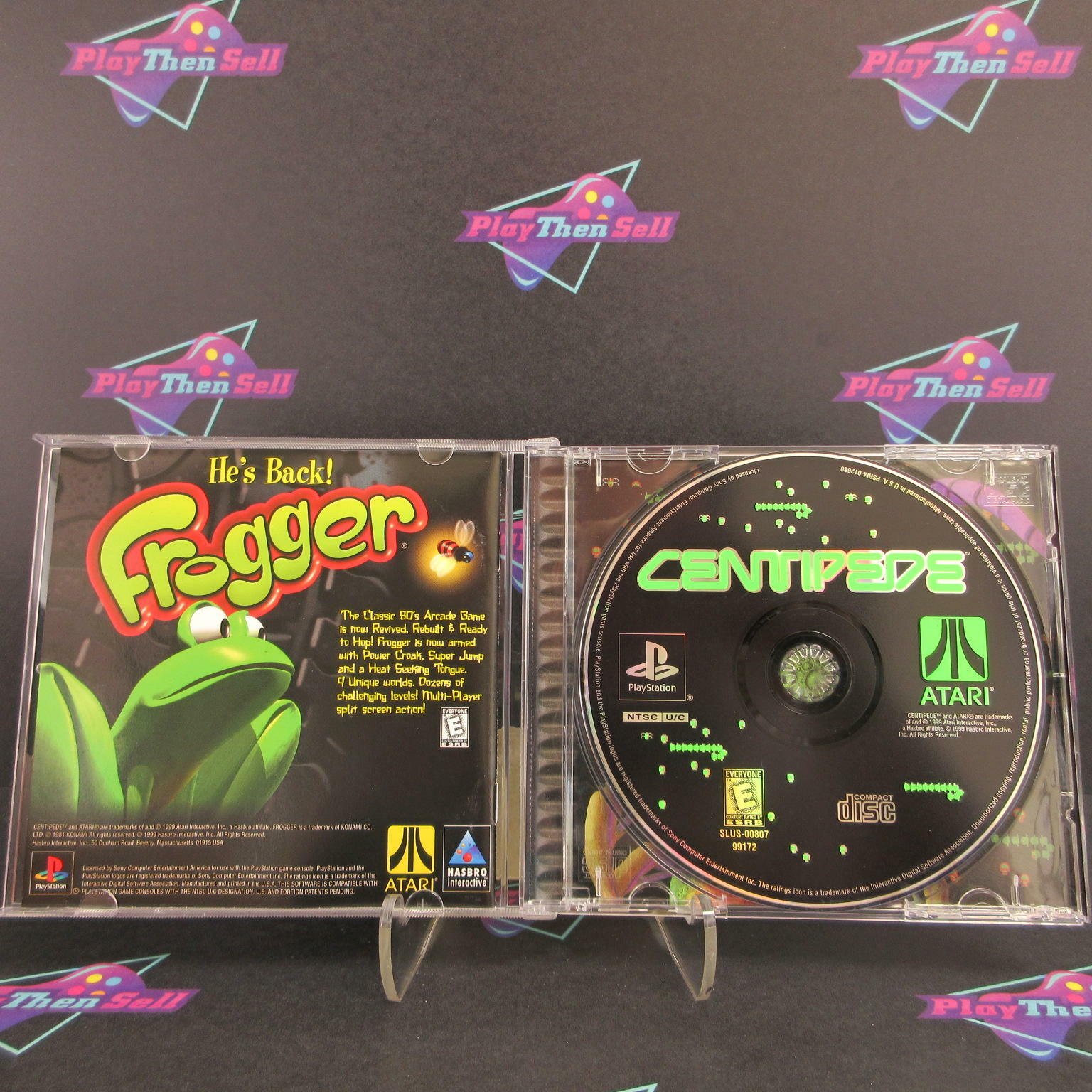 Centipede PS1 PlayStation 1 - Like New