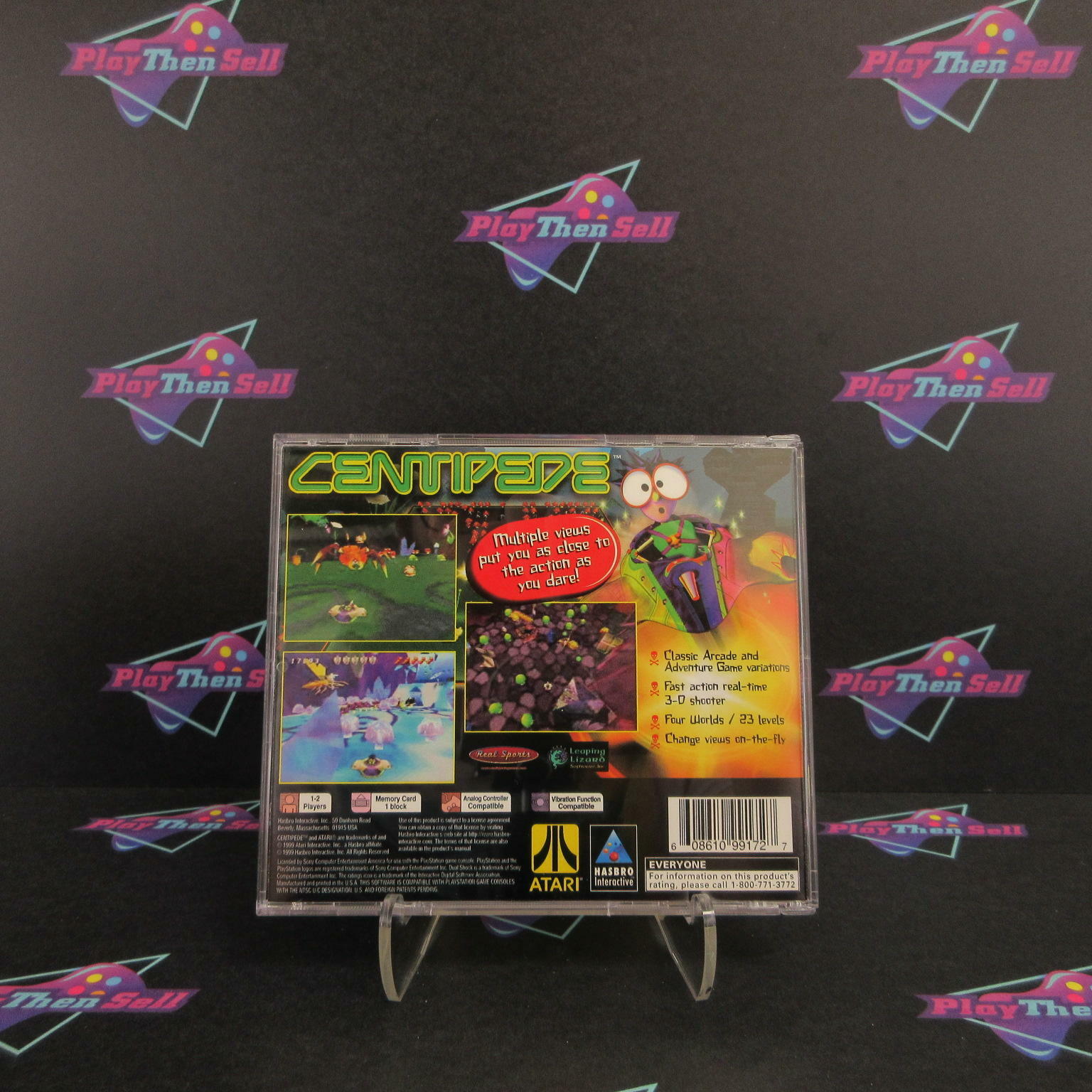 Centipede PS1 PlayStation 1 - Like New