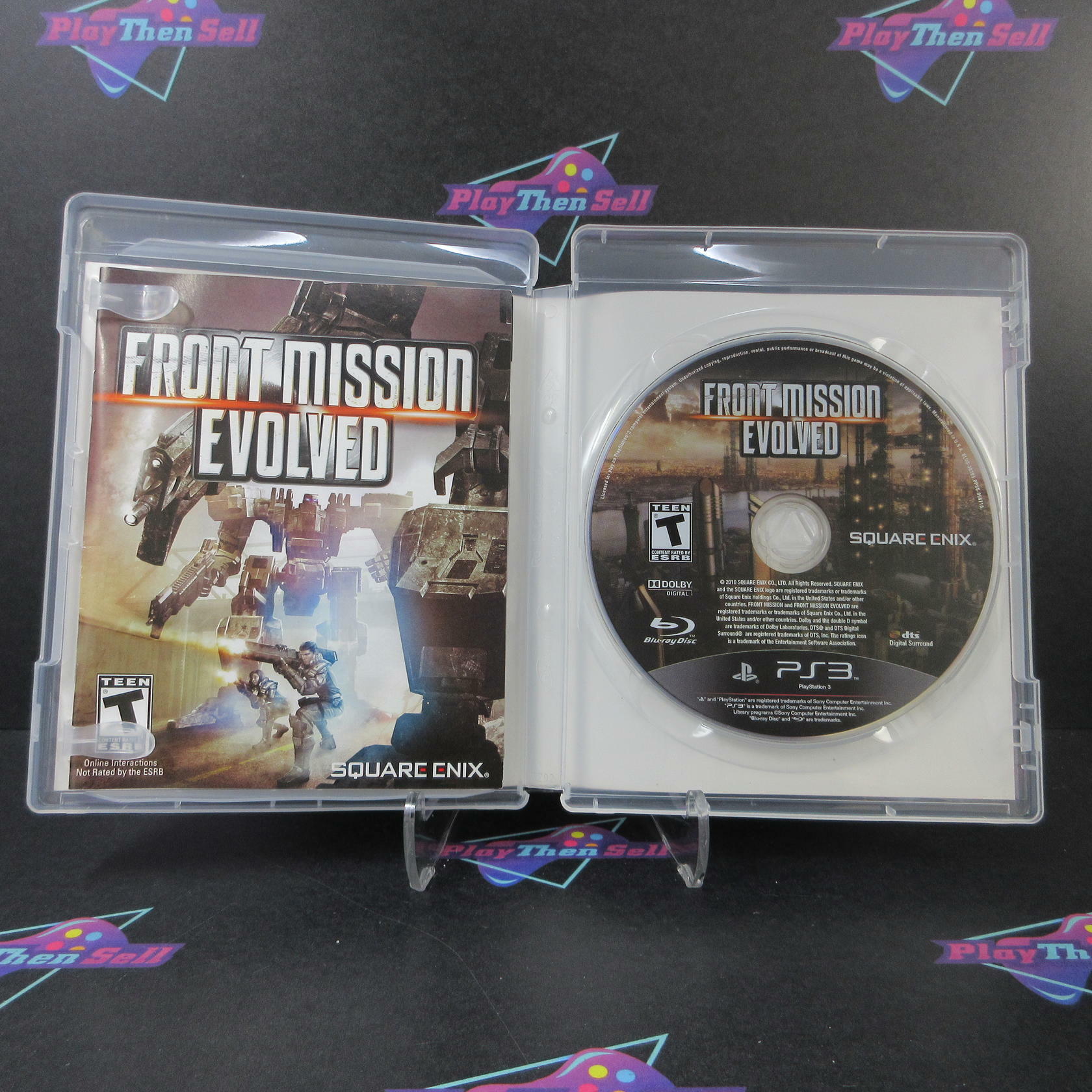 Front Mission Evolved PS3 PlayStation 3 - Like New