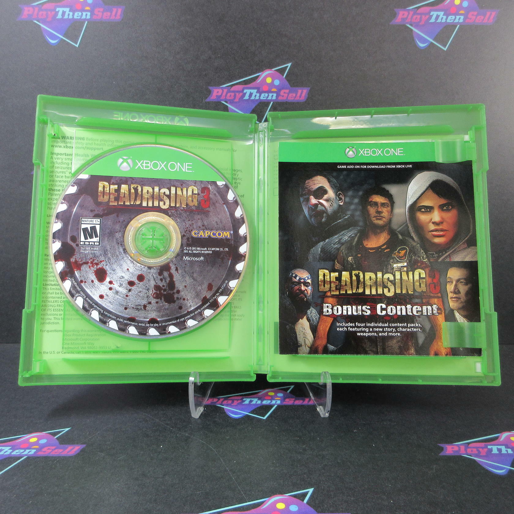 Dead Rising 3 Apocalypse Edition Xbox One AD Complete CIB - Very Good