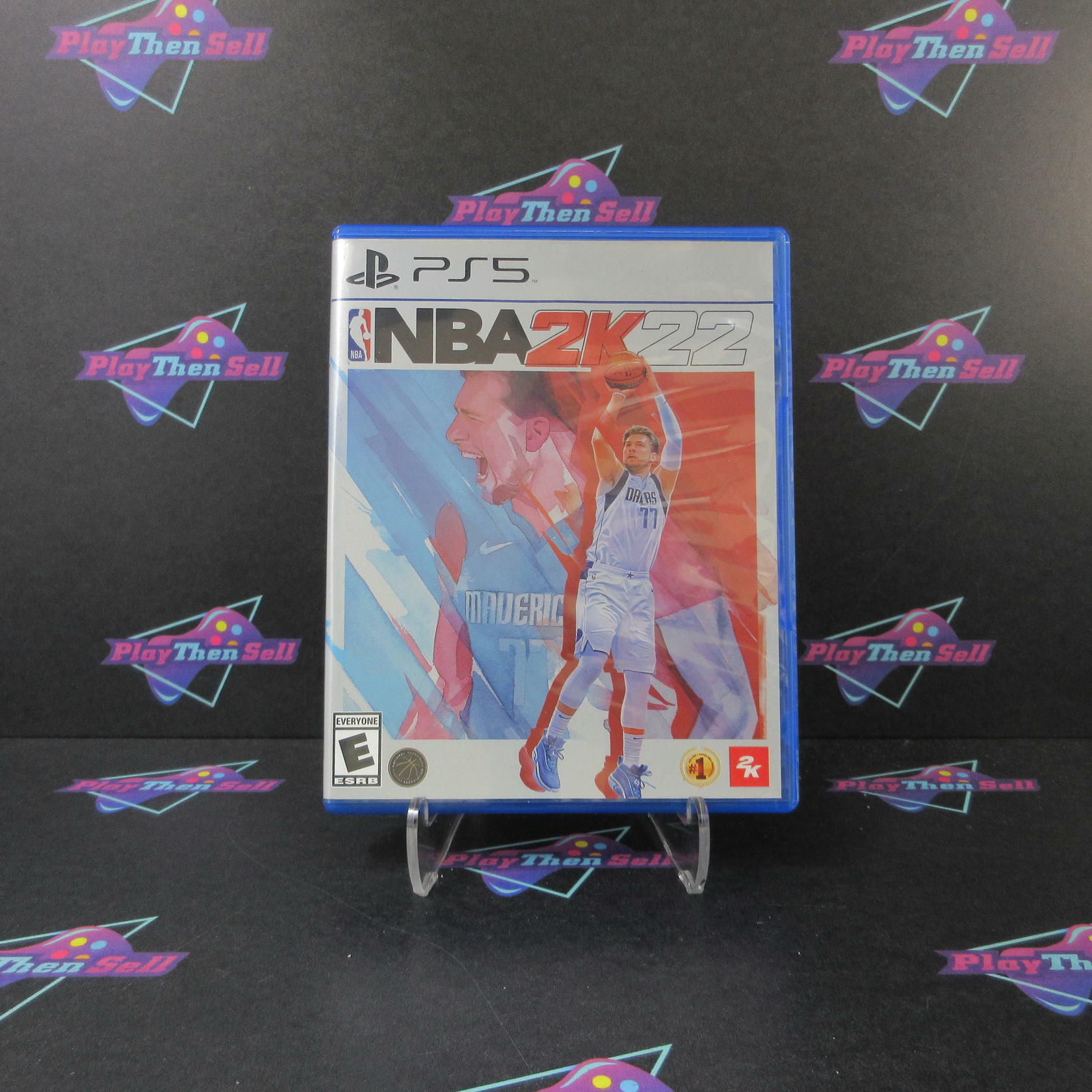 NBA 2K22 PS5 PlayStation 5 AD - Very Good