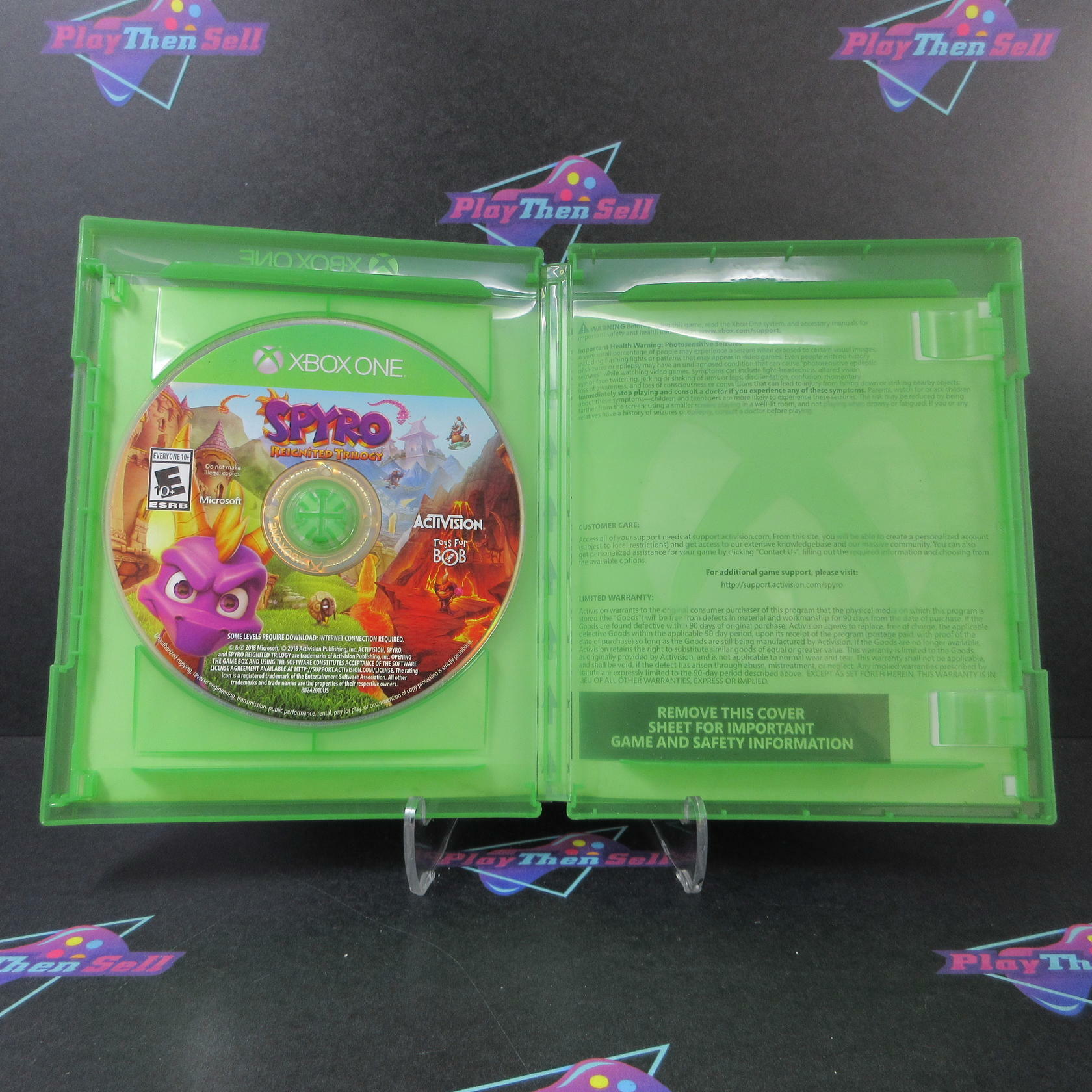 Spyro Reignited Trilogy Xbox One AD - Very Good