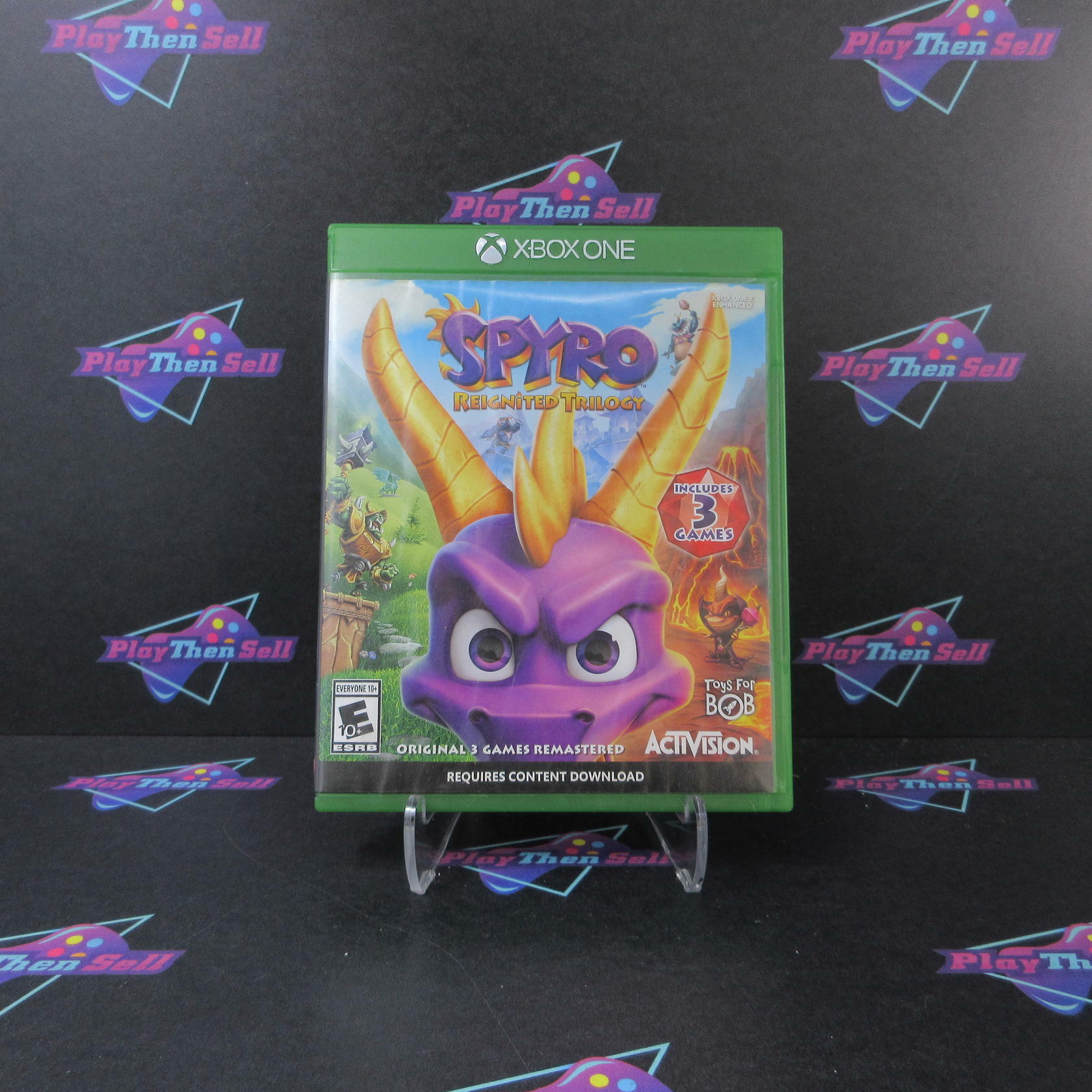 Spyro Reignited Trilogy Xbox One AD - Very Good